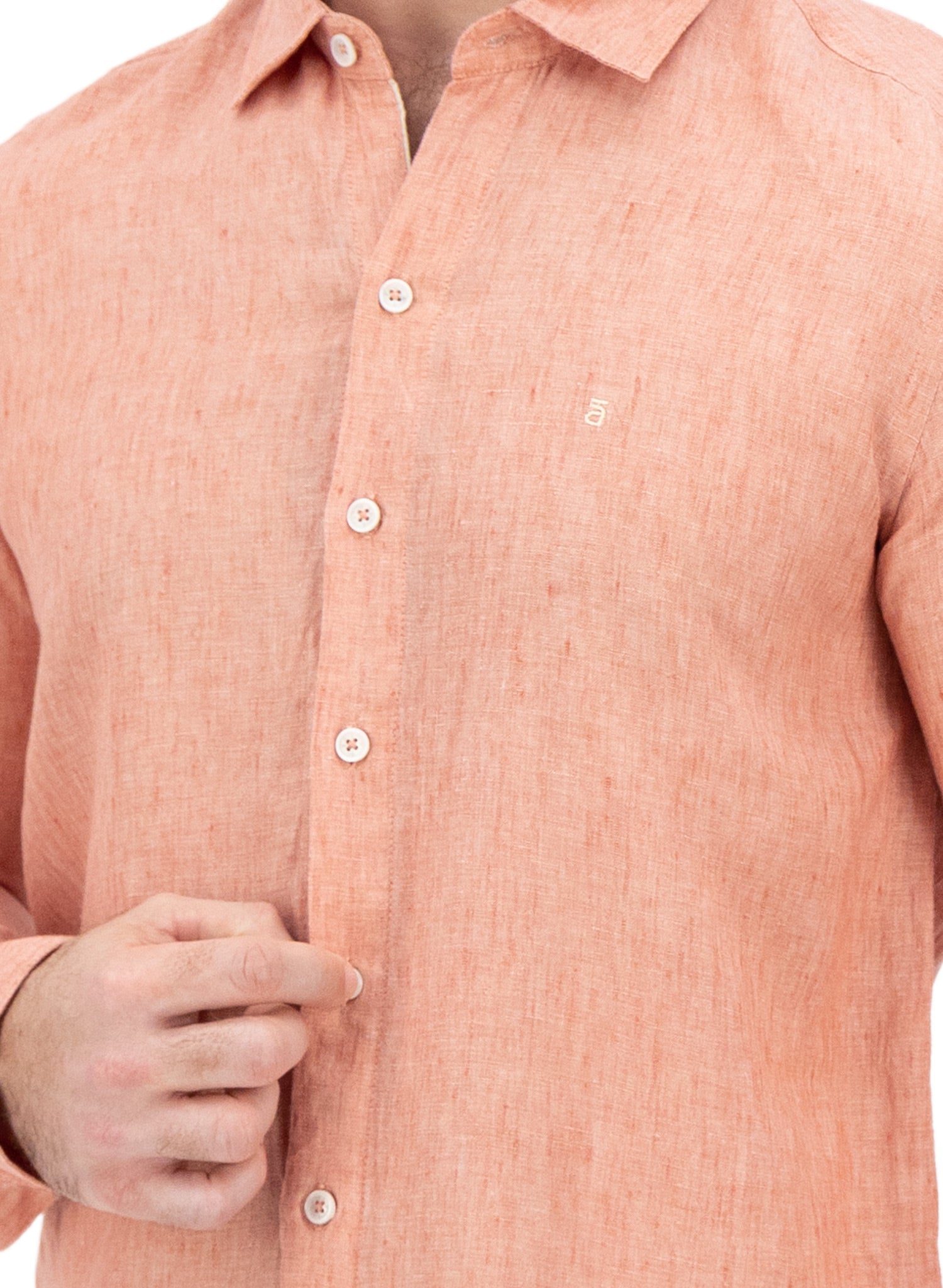 Camisa manga larga Balem Coral