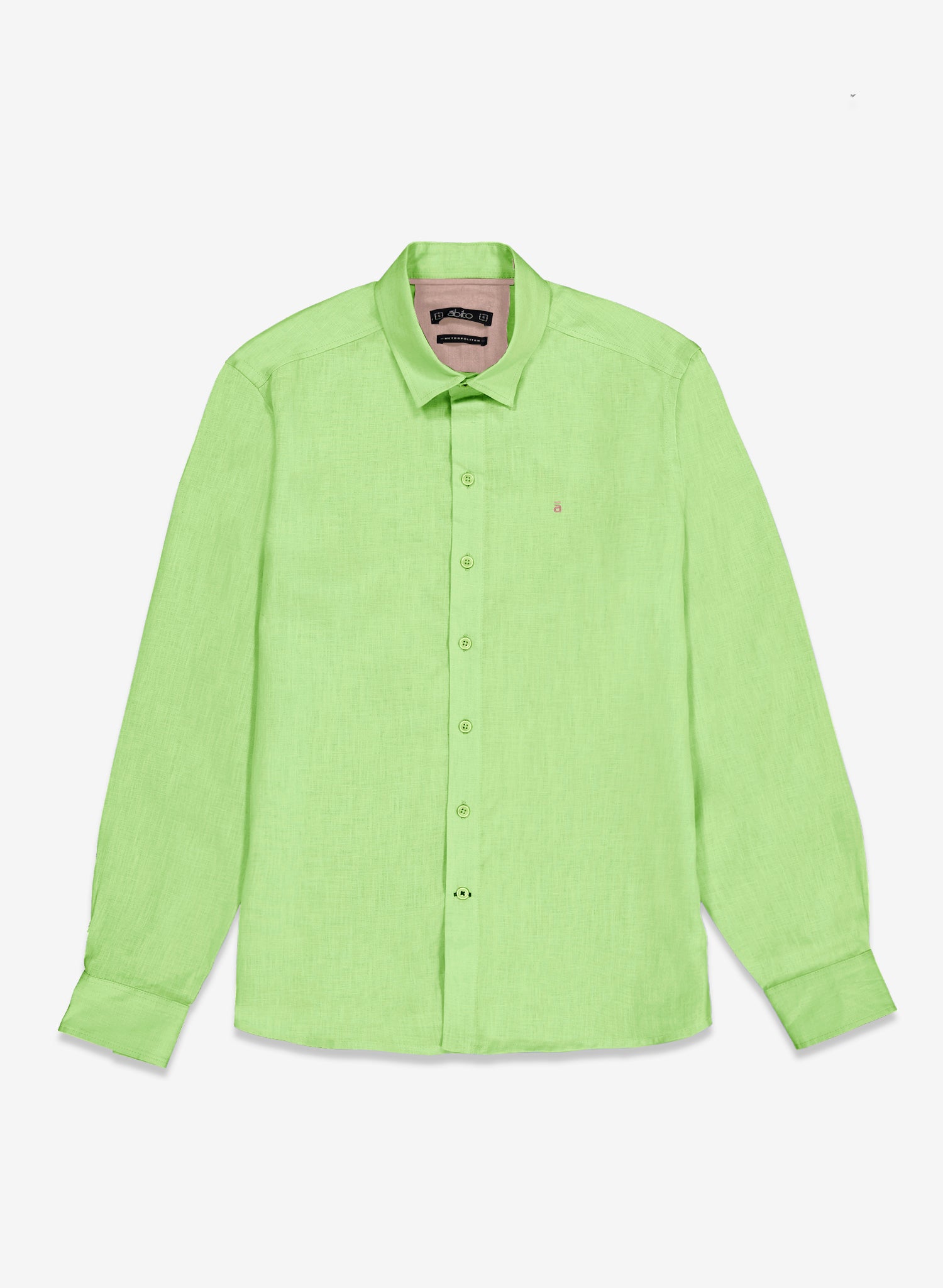 Camisa manga larga 100% Lino Balem