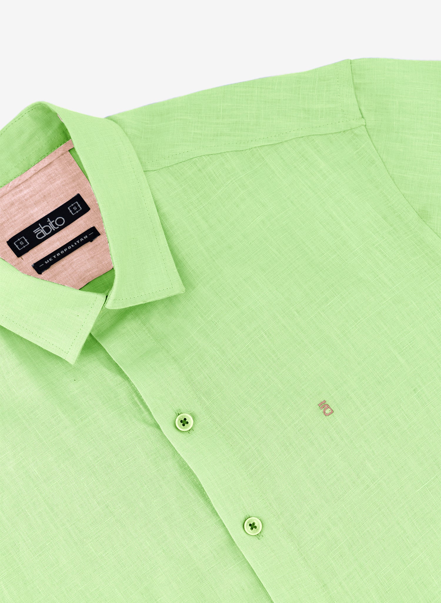 Camisa manga larga 100% Lino Balem