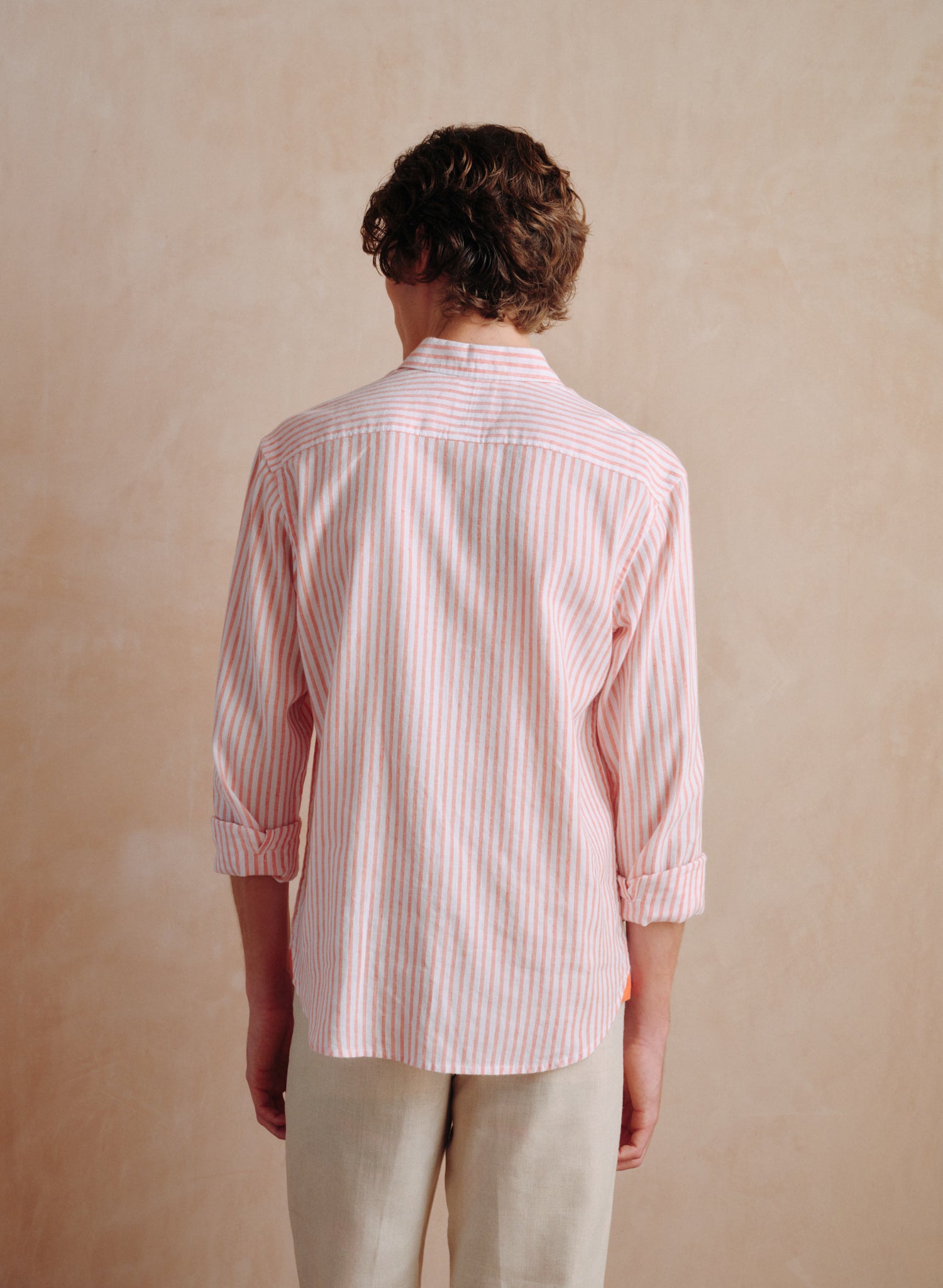 Camisa manga larga Lino Algodón Balem