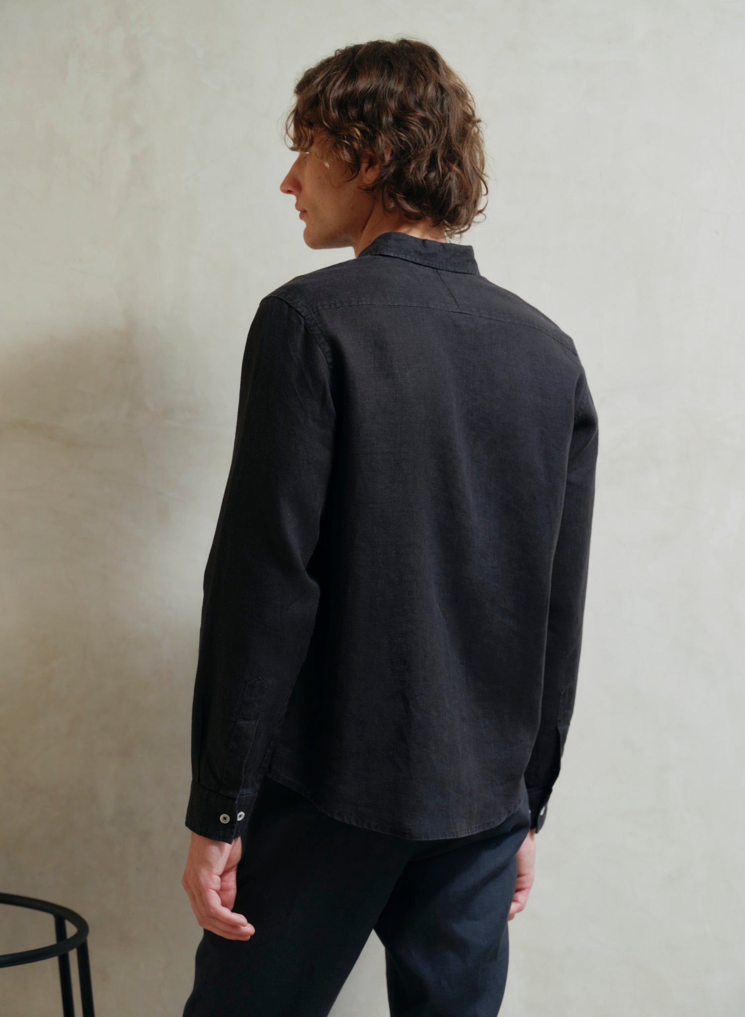 Camisa manga larga Lino Algodón Balem