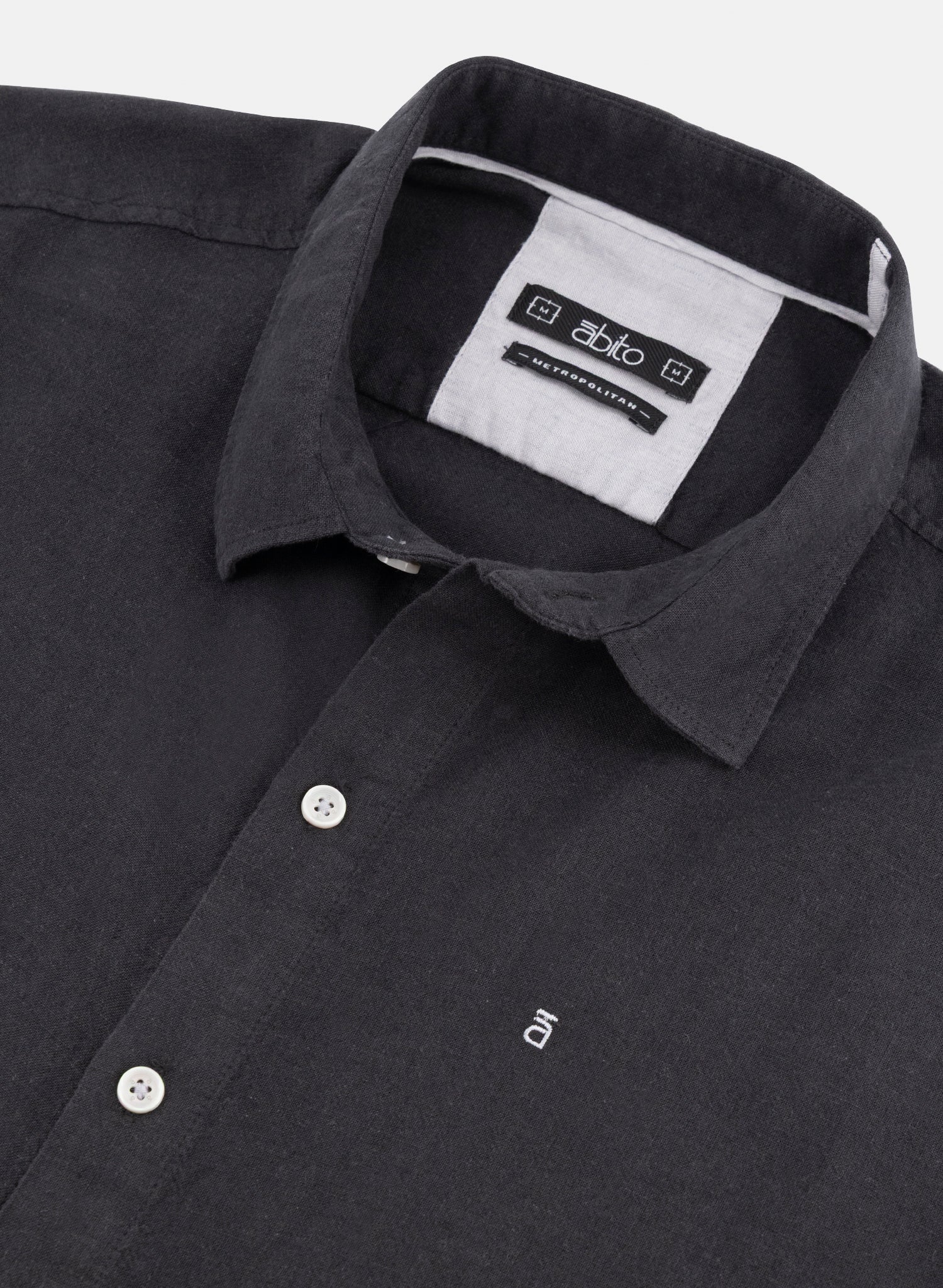 Camisa manga corta 100% Lino Park