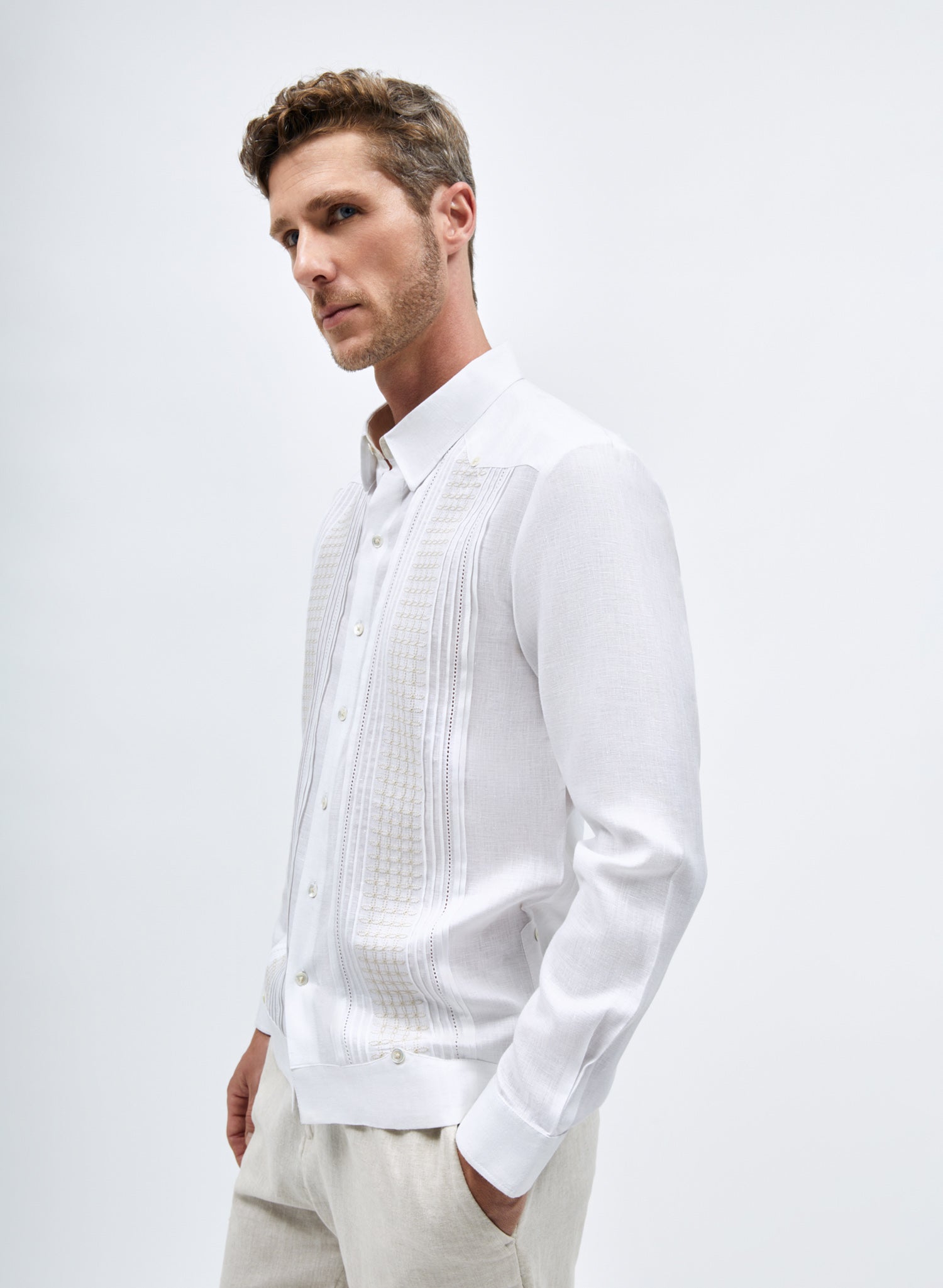 Guayabera Basetti
