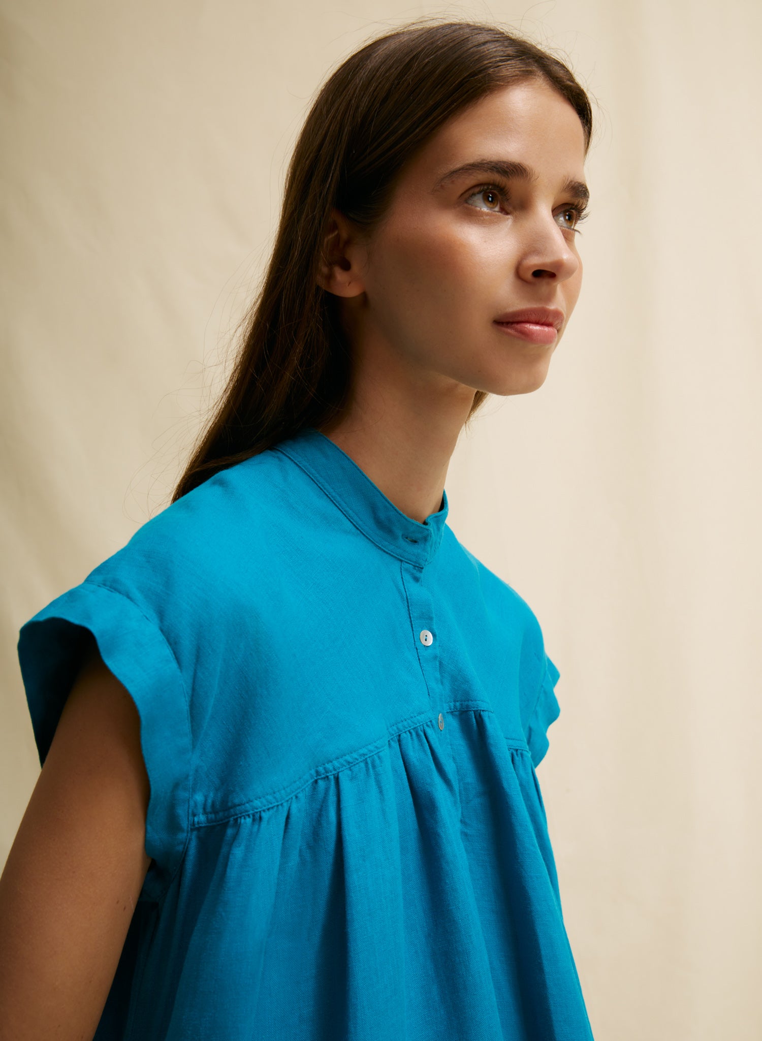 Vestido midi Batta