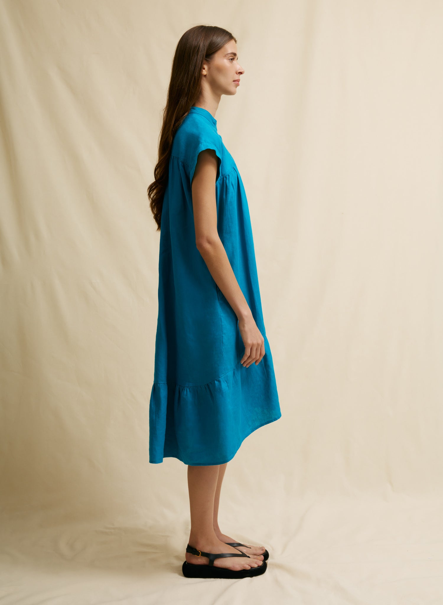 Vestido midi Batta