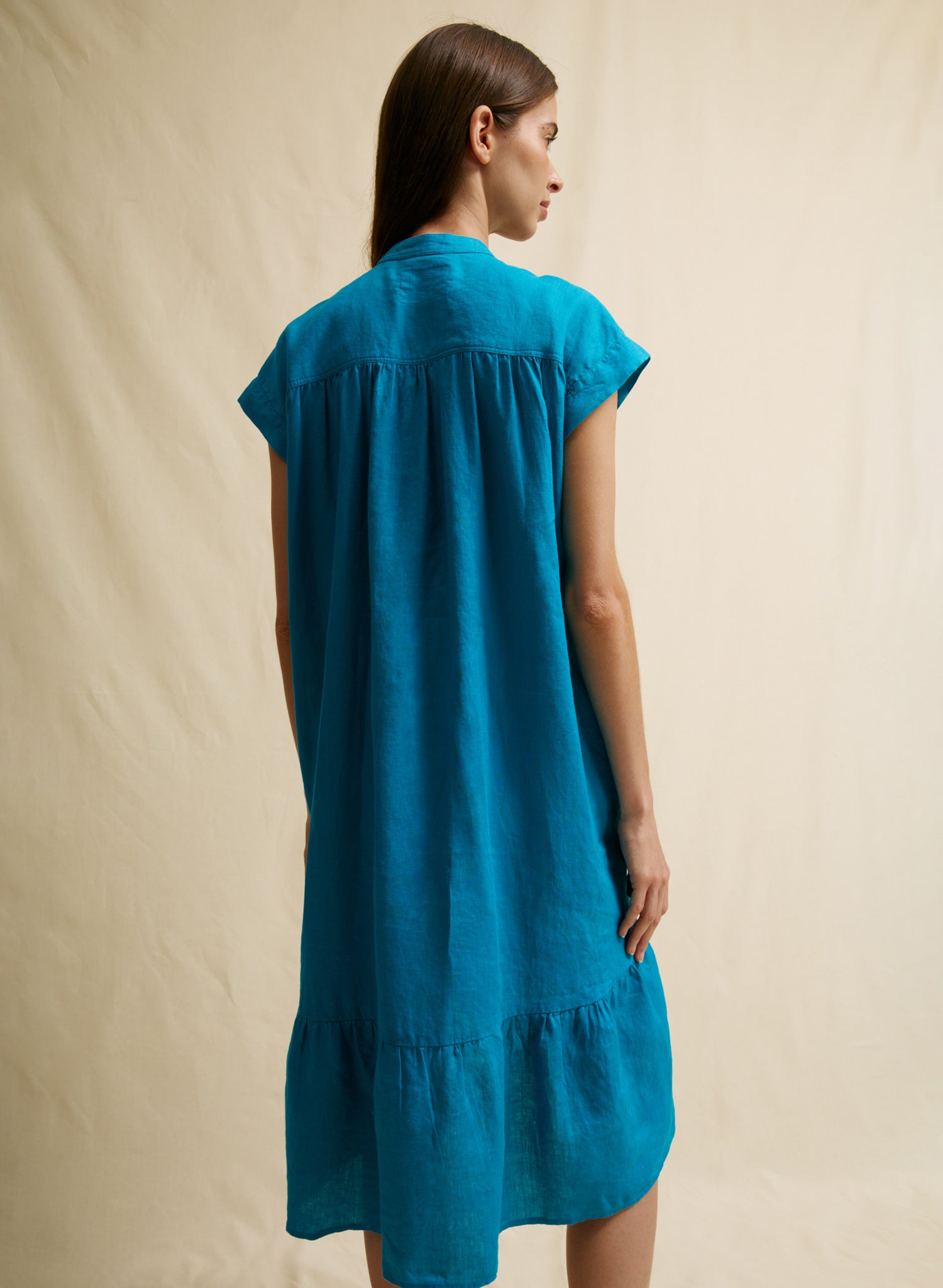 Vestido midi Batta