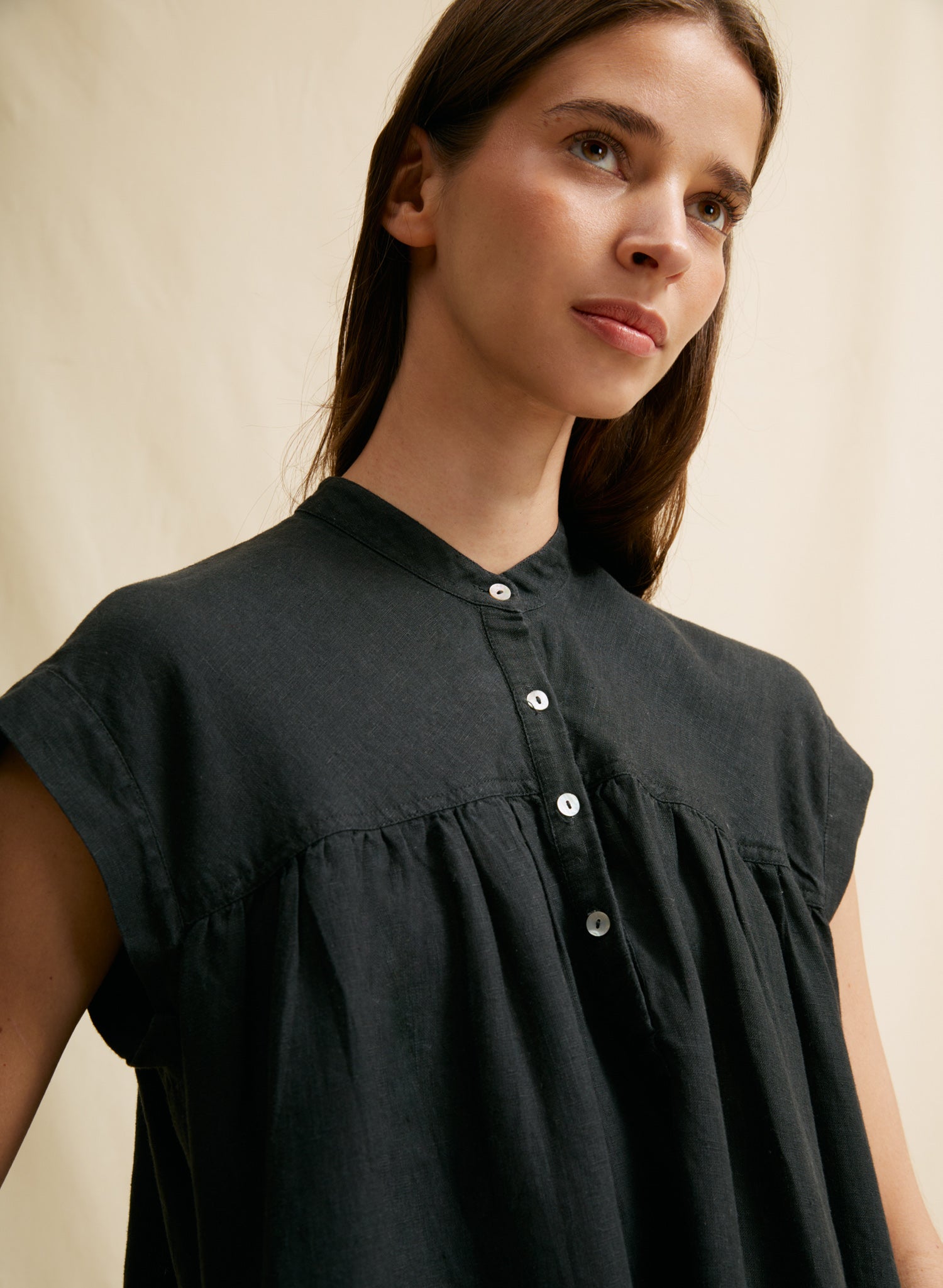 Vestido midi Batta