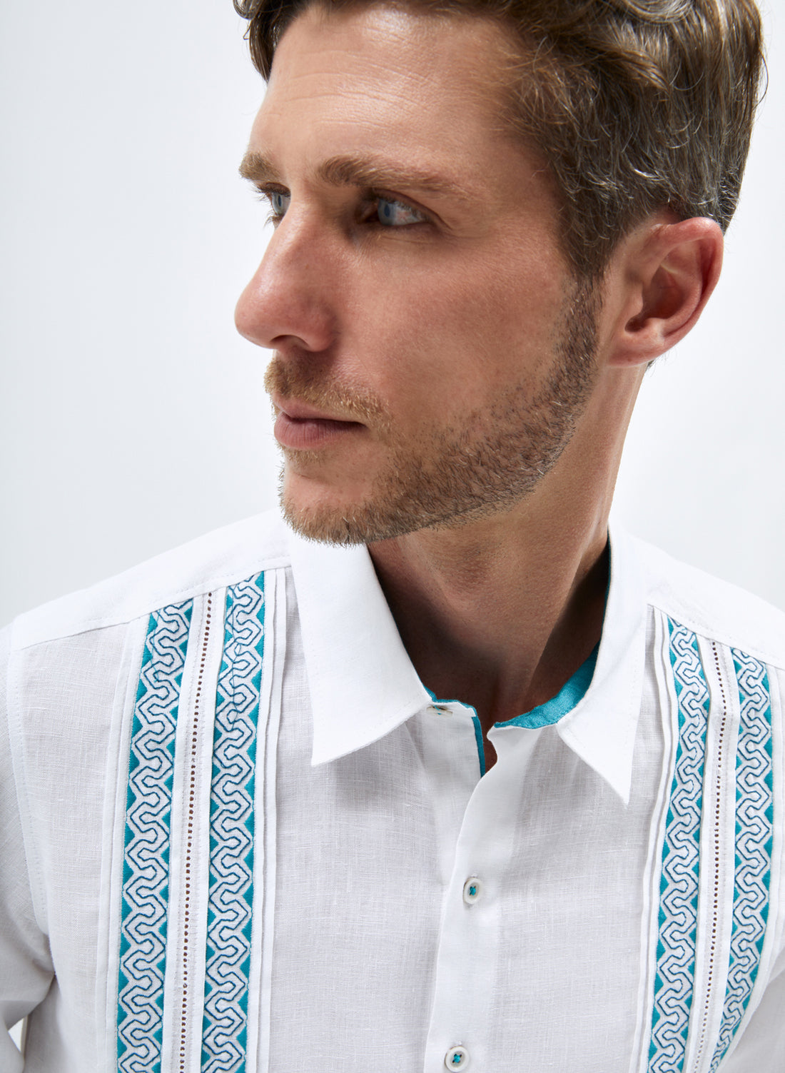 Guayabera 100% Lino Baltter