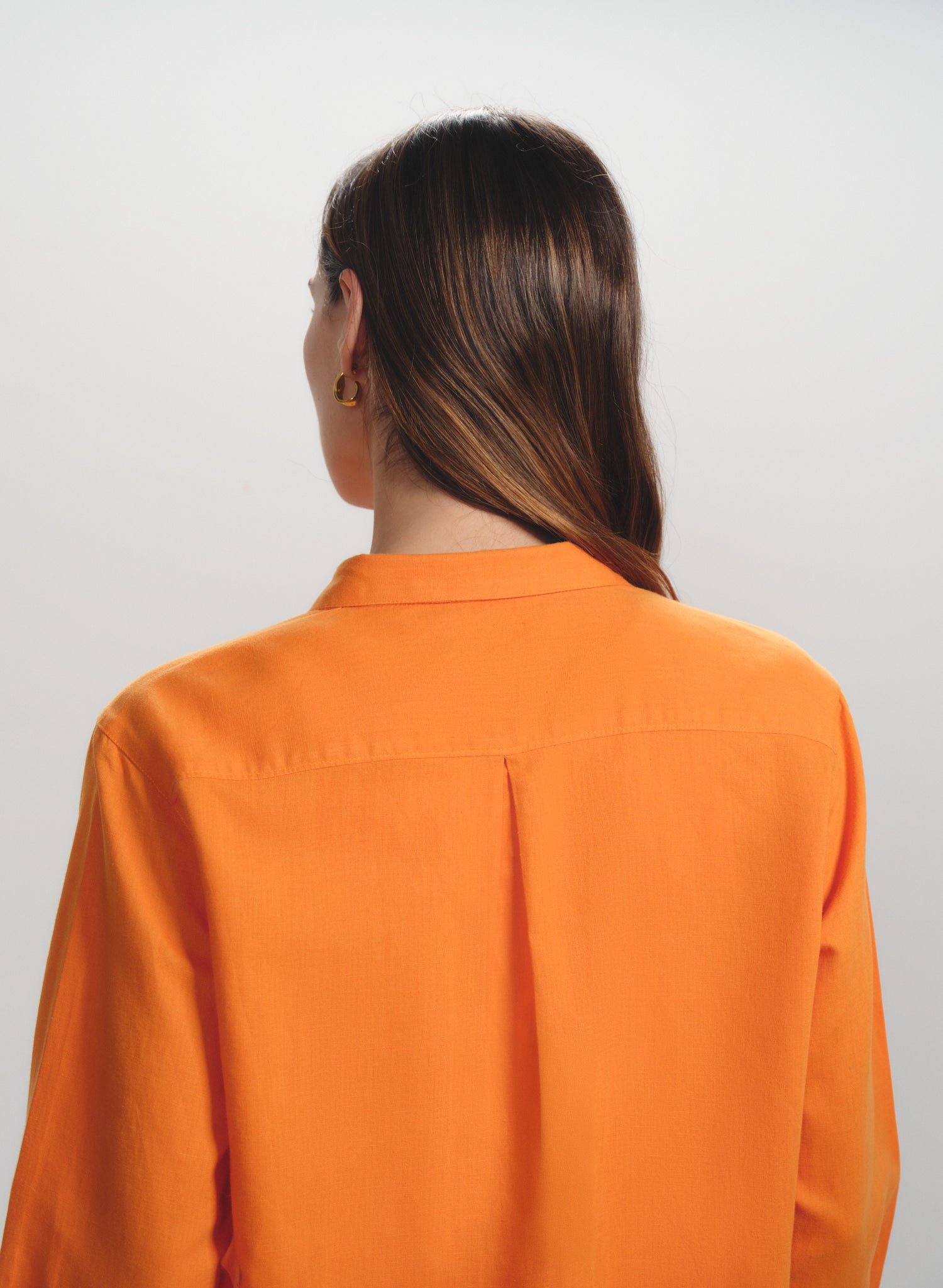 Blusa camisera 100% Lino Essenziale