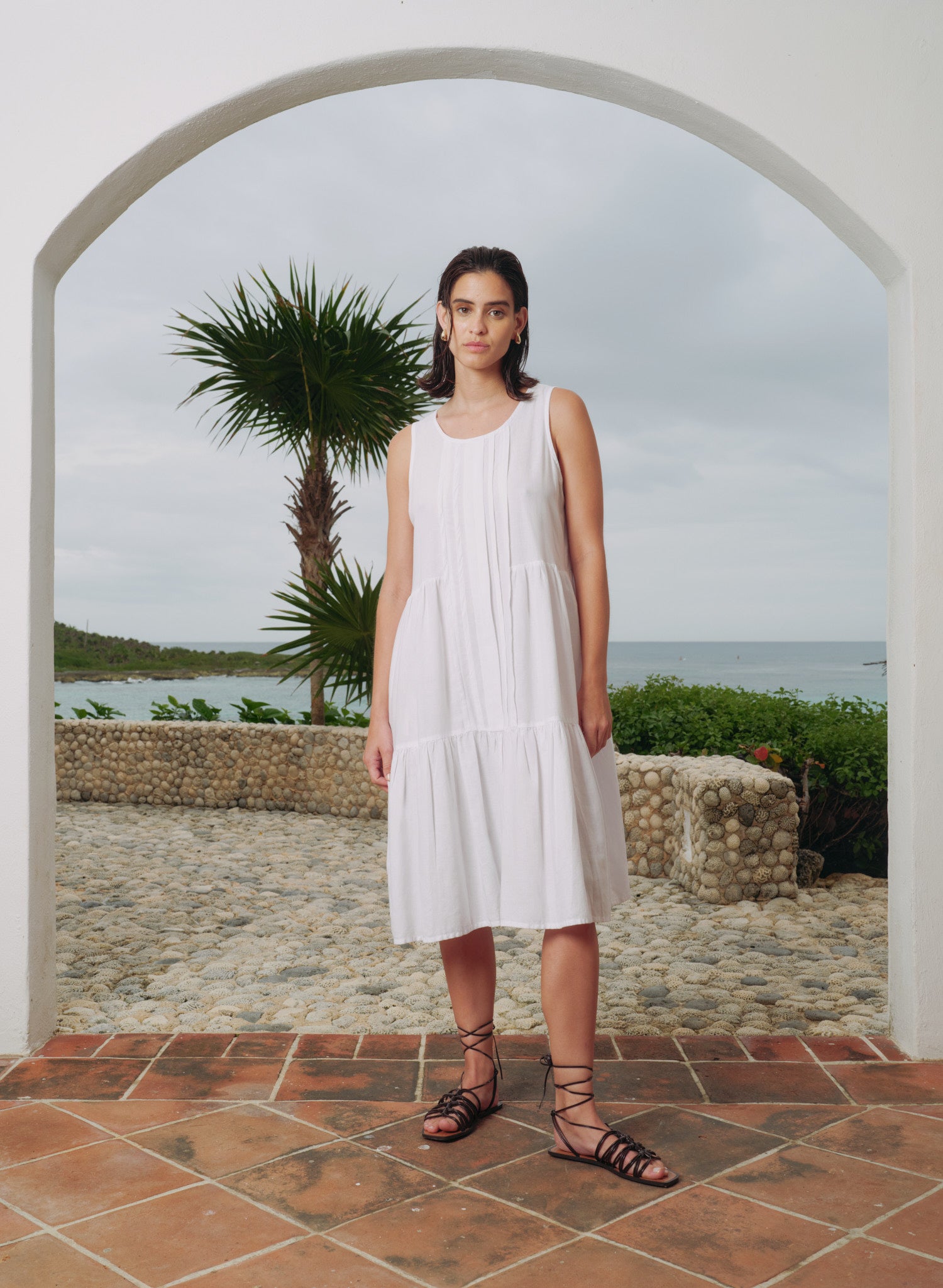 Vestido Largo Blush