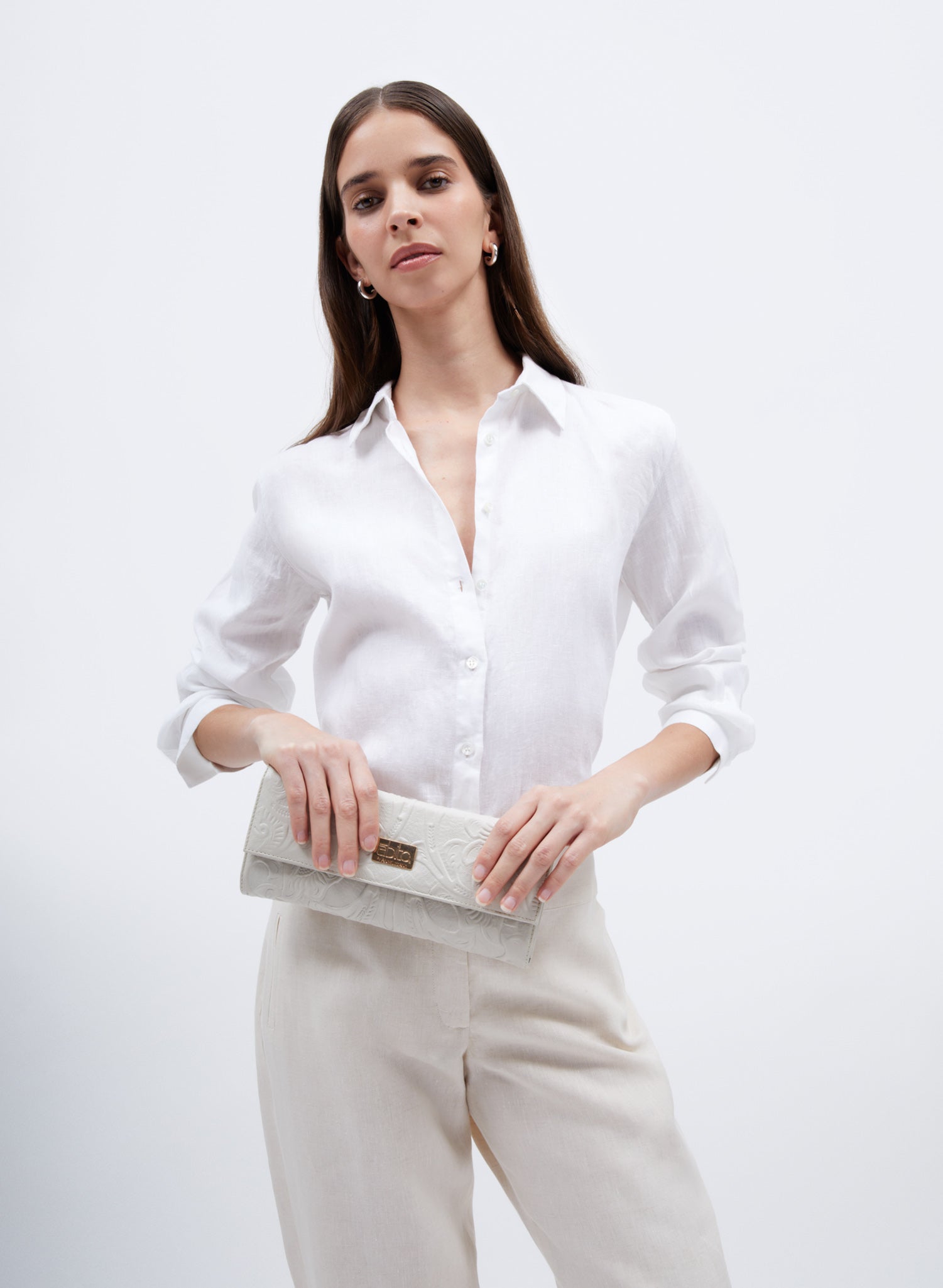 Bolsa clutch Sara