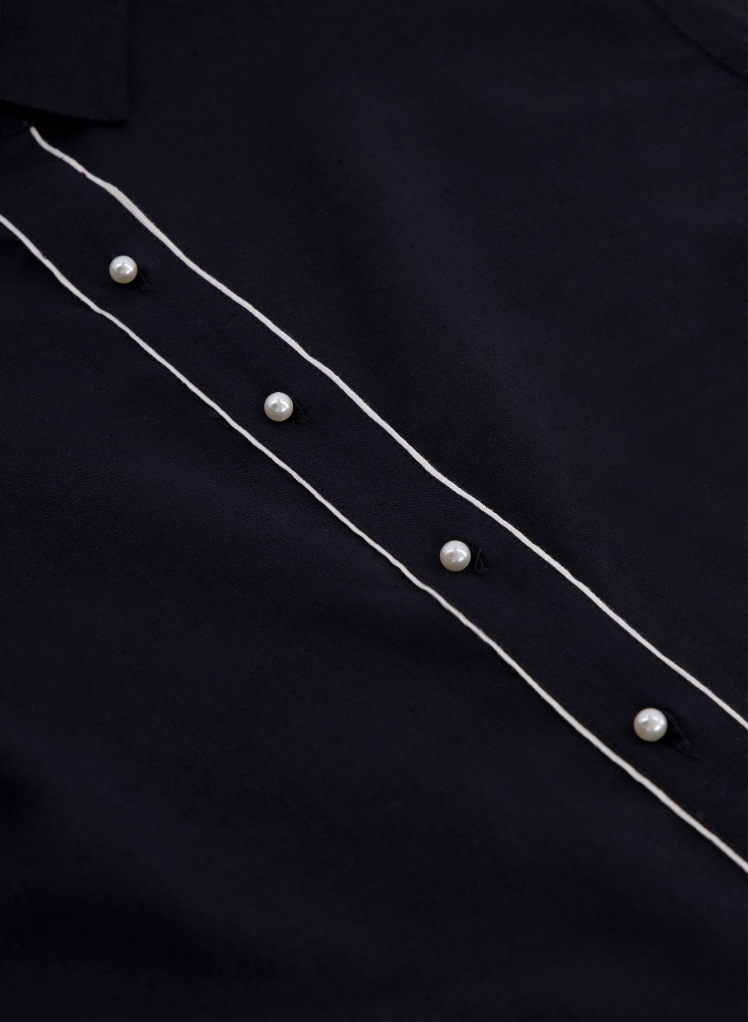 Blusa camisera 100% Lino Bon