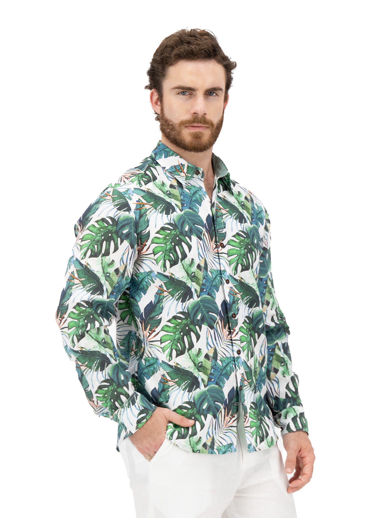 Camisa estampada Buck Buckensis