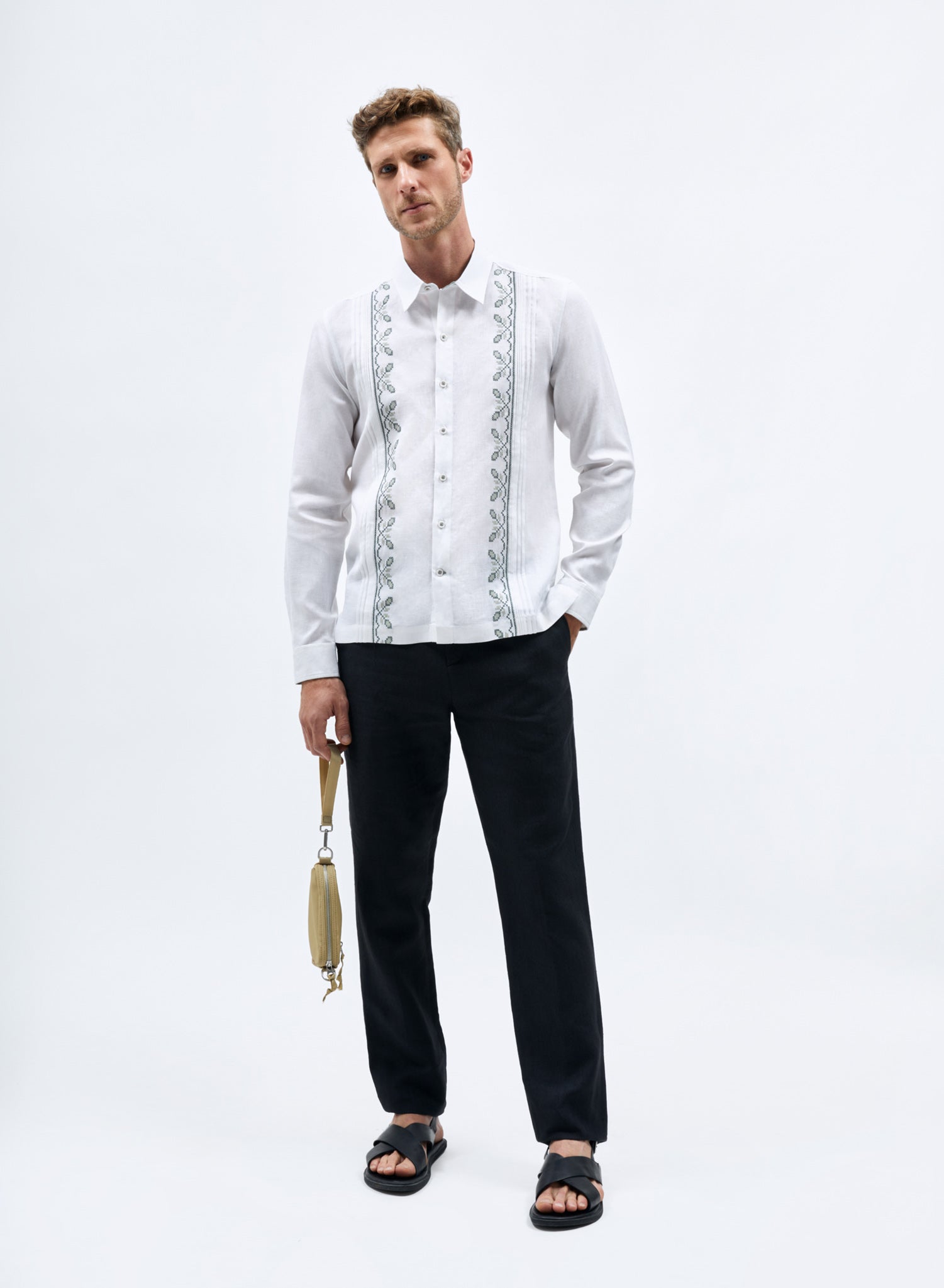 Camisa Guayavera Cabrera