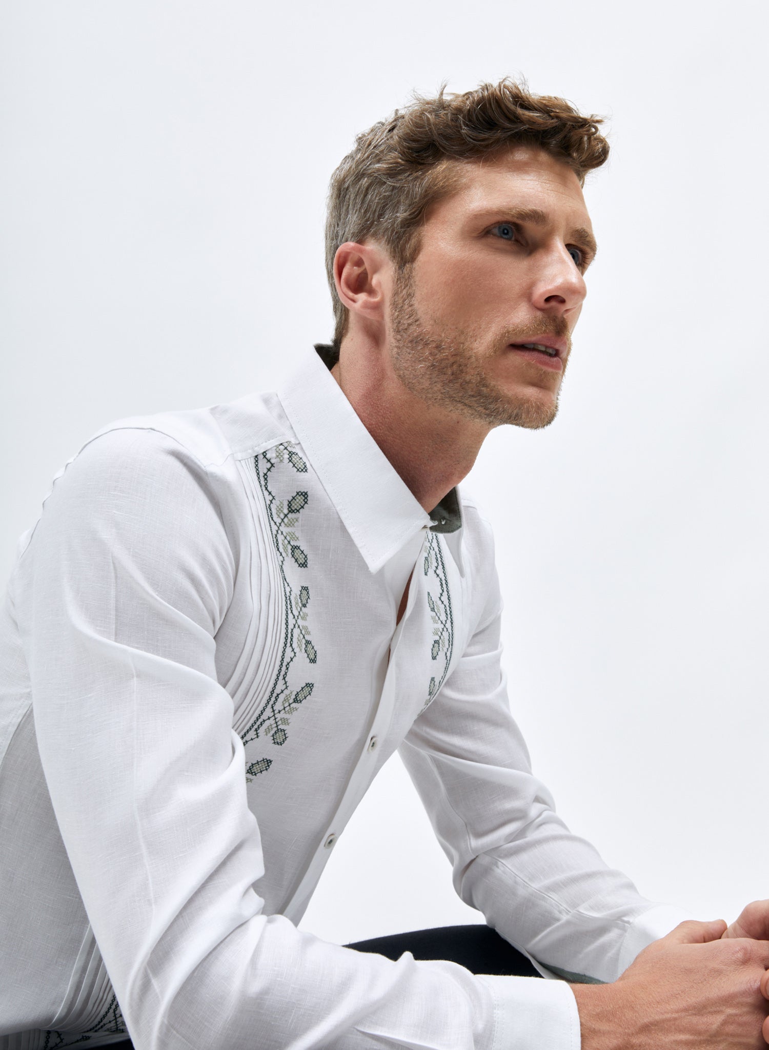 Camisa Guayavera Cabrera