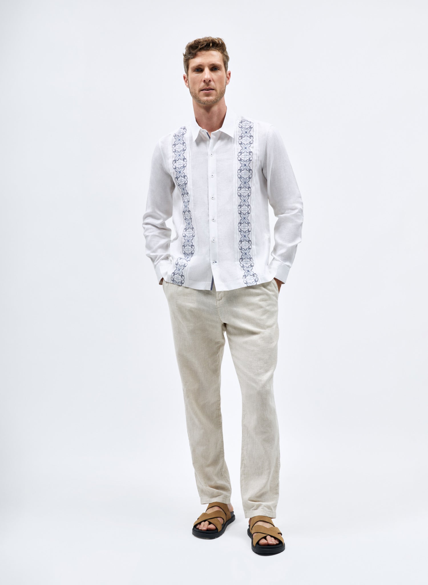 Camisa Guayabera Calderón