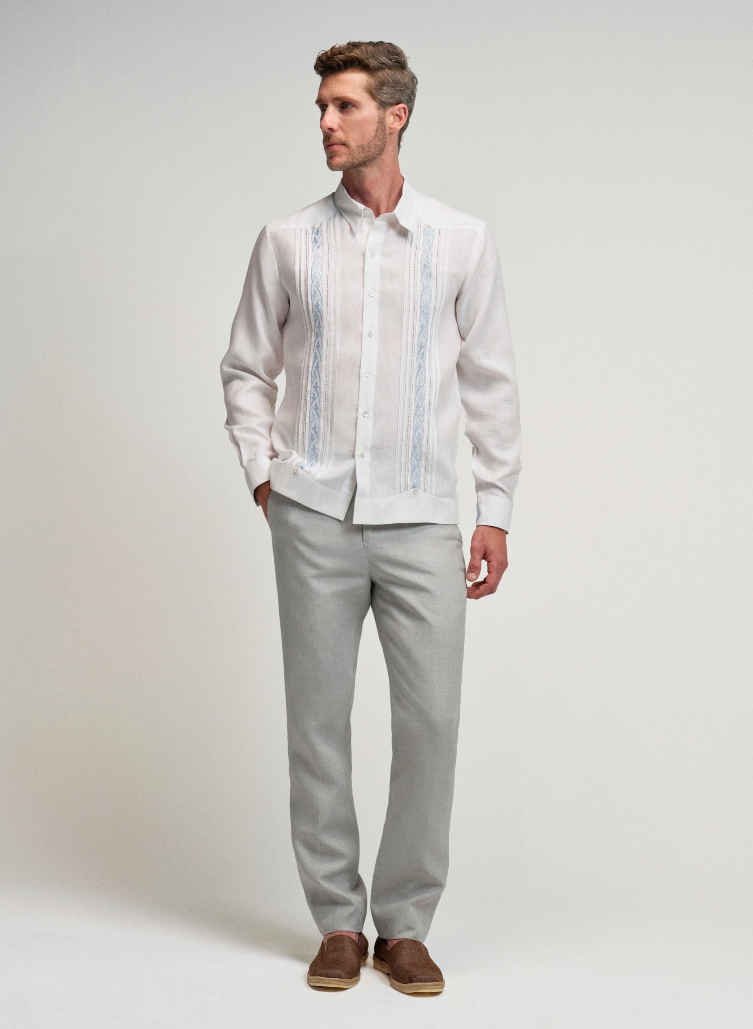 Guayabera Caleana