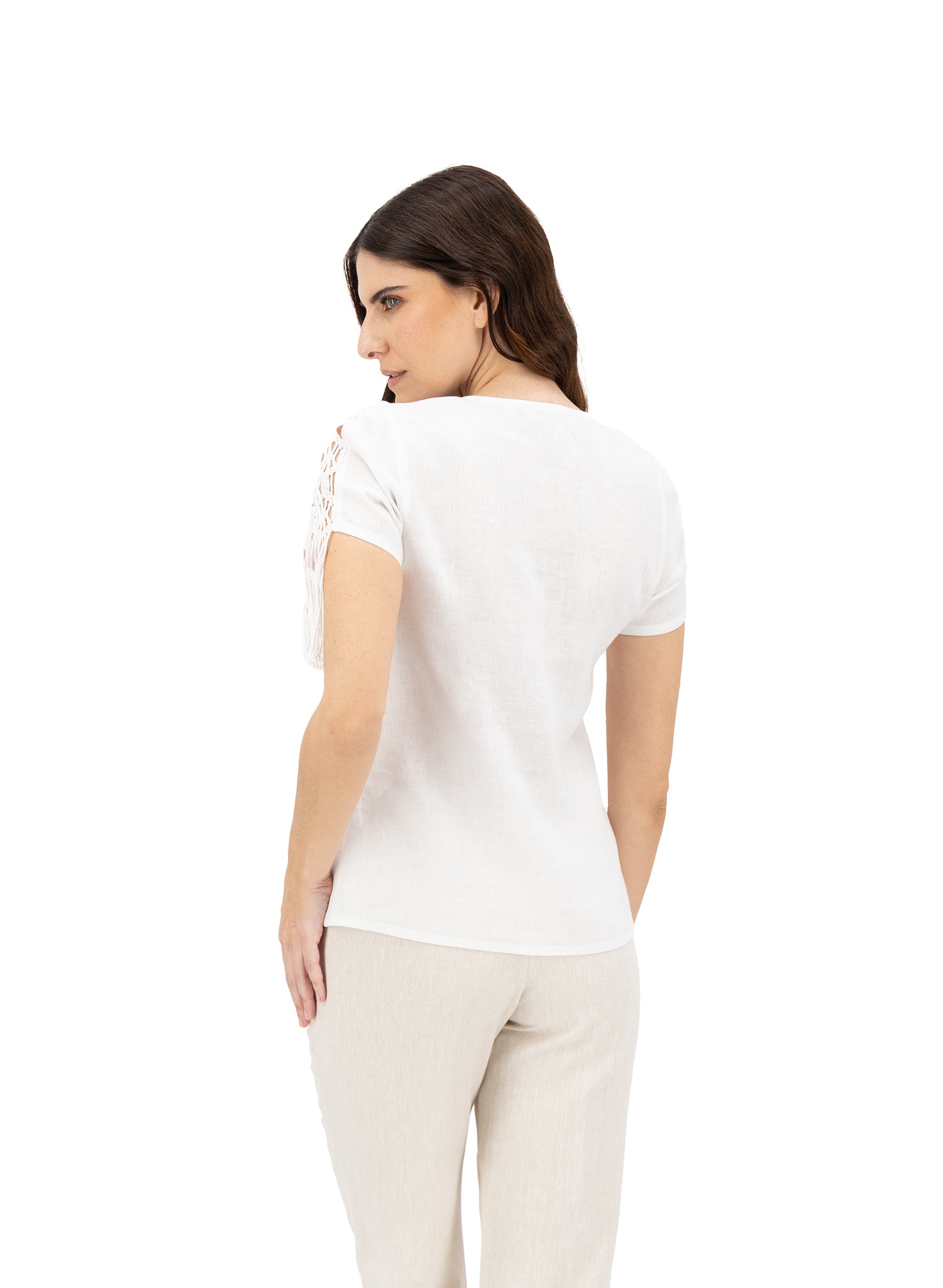 Blusa manga corta Camina