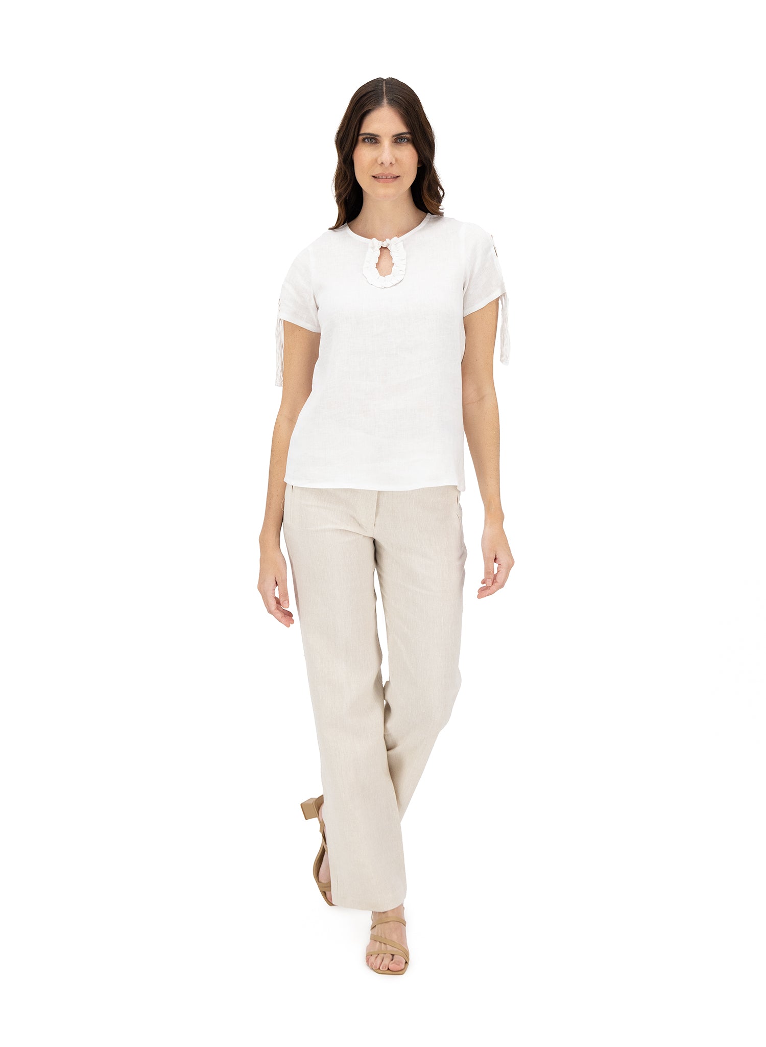 Blusa manga corta Camina