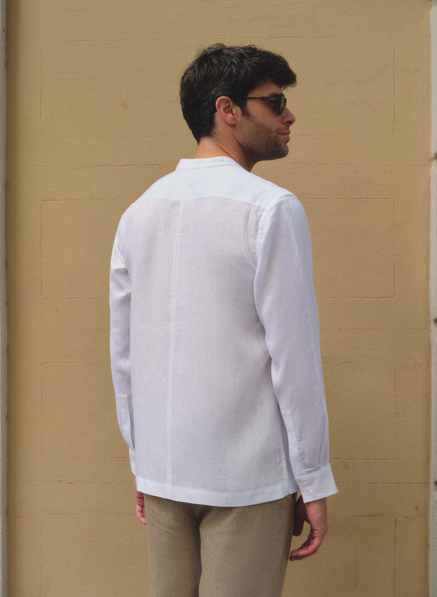 Camisa manga larga 100% Lino Herman