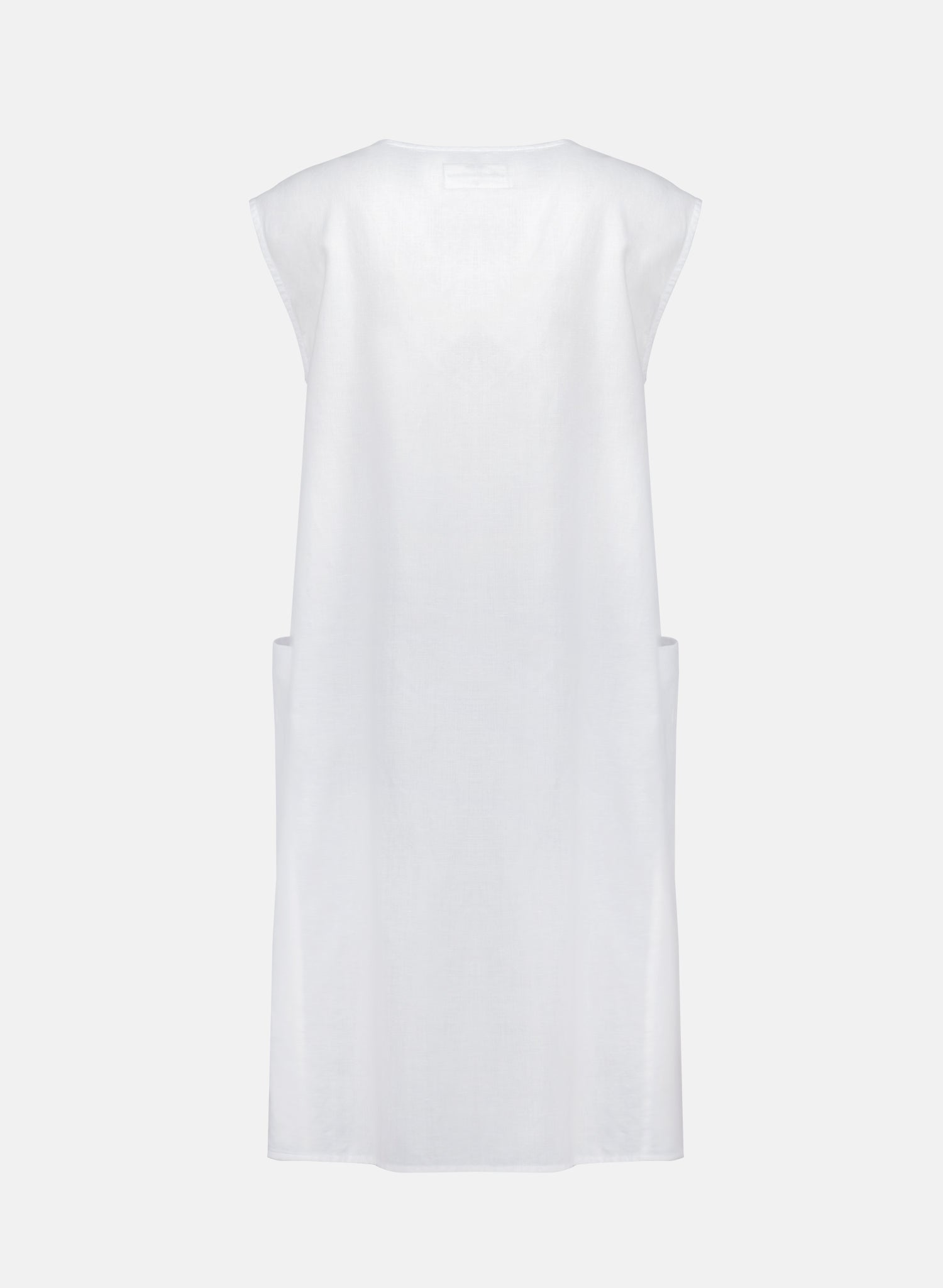 Vestido corto Lino Algodón Carcura