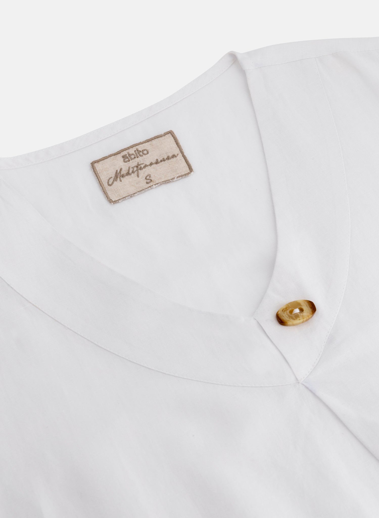 Vestido corto Lino Algodón Carcura