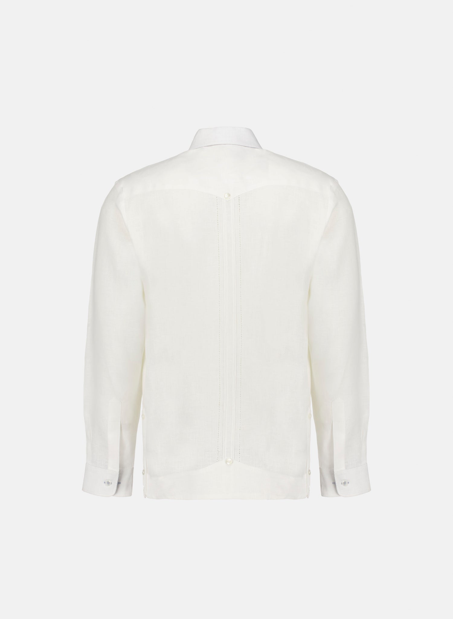 Guayabera manga larga 100% Lino Condao