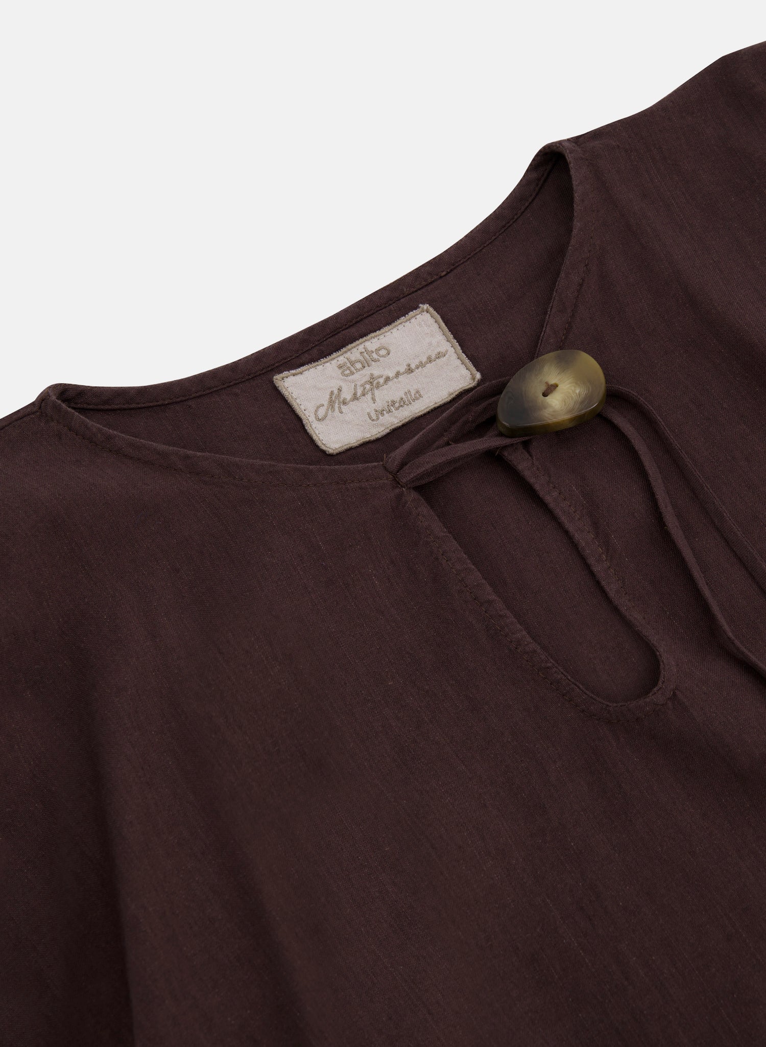 Blusa amplia 100% Lino Gracale