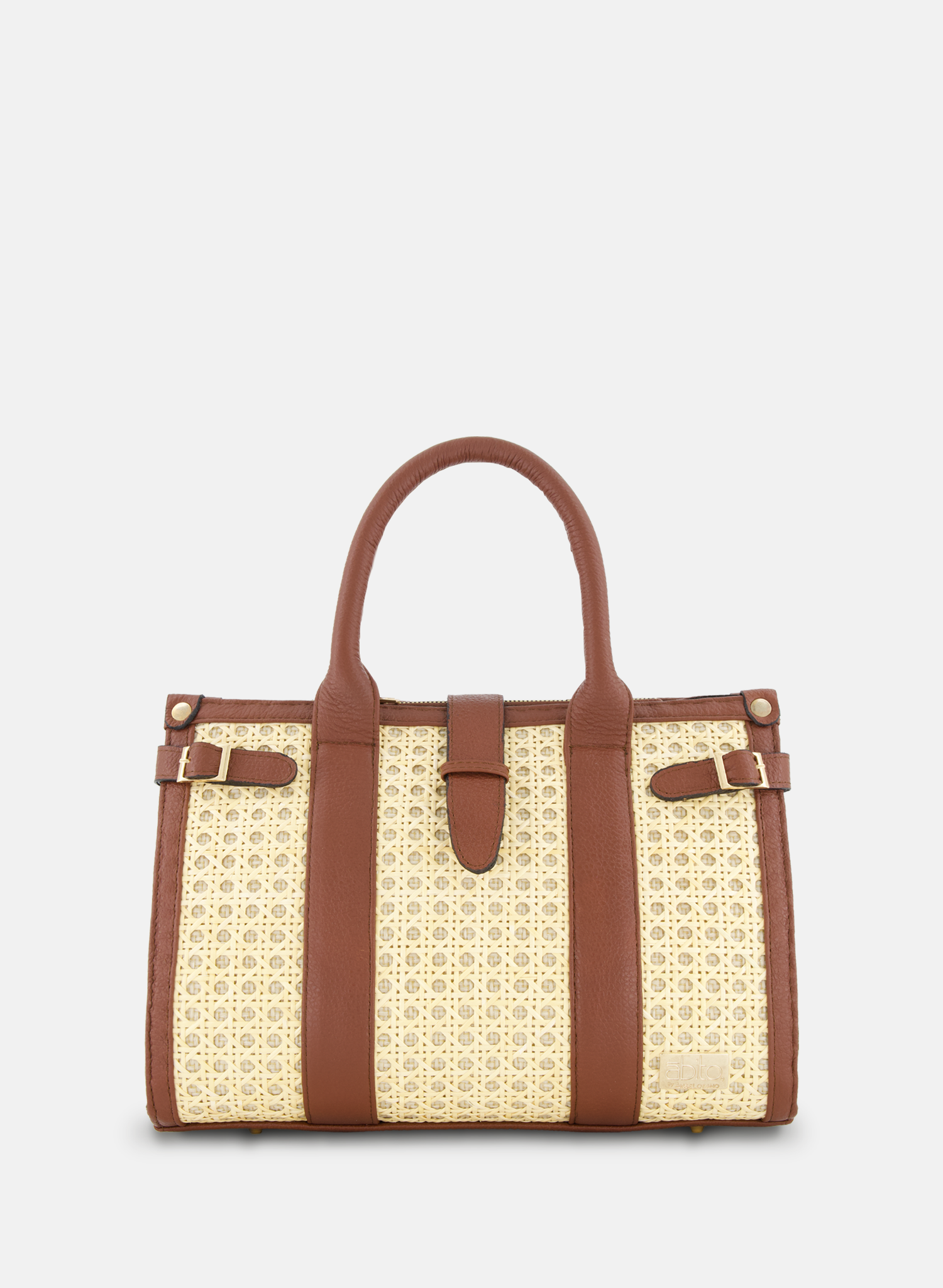 Bolsa satchel Samantha