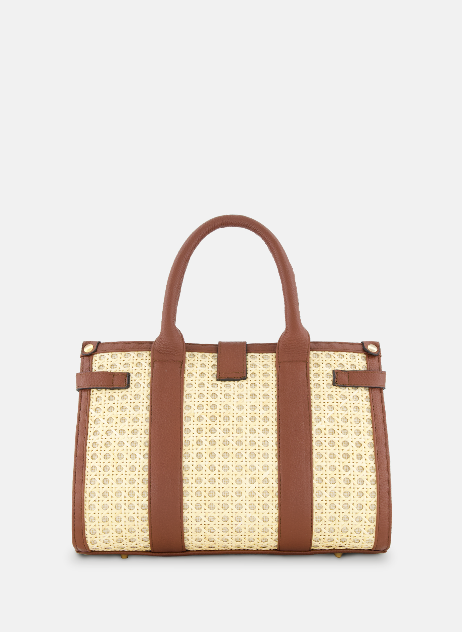 Bolsa satchel Samantha