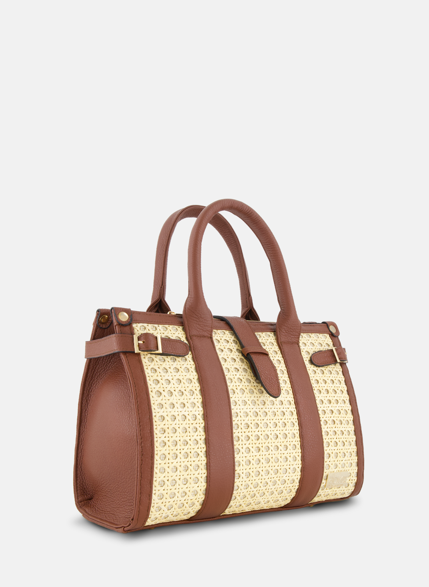 Bolsa satchel Samantha