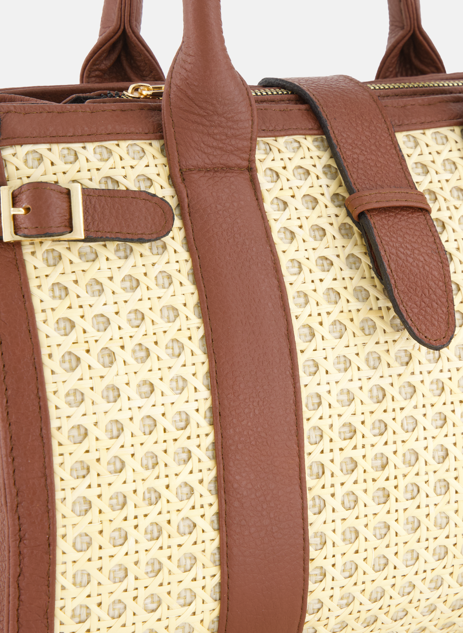 Bolsa satchel Samantha