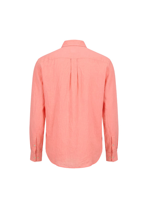 Camisa manga larga 100% Lino Balem