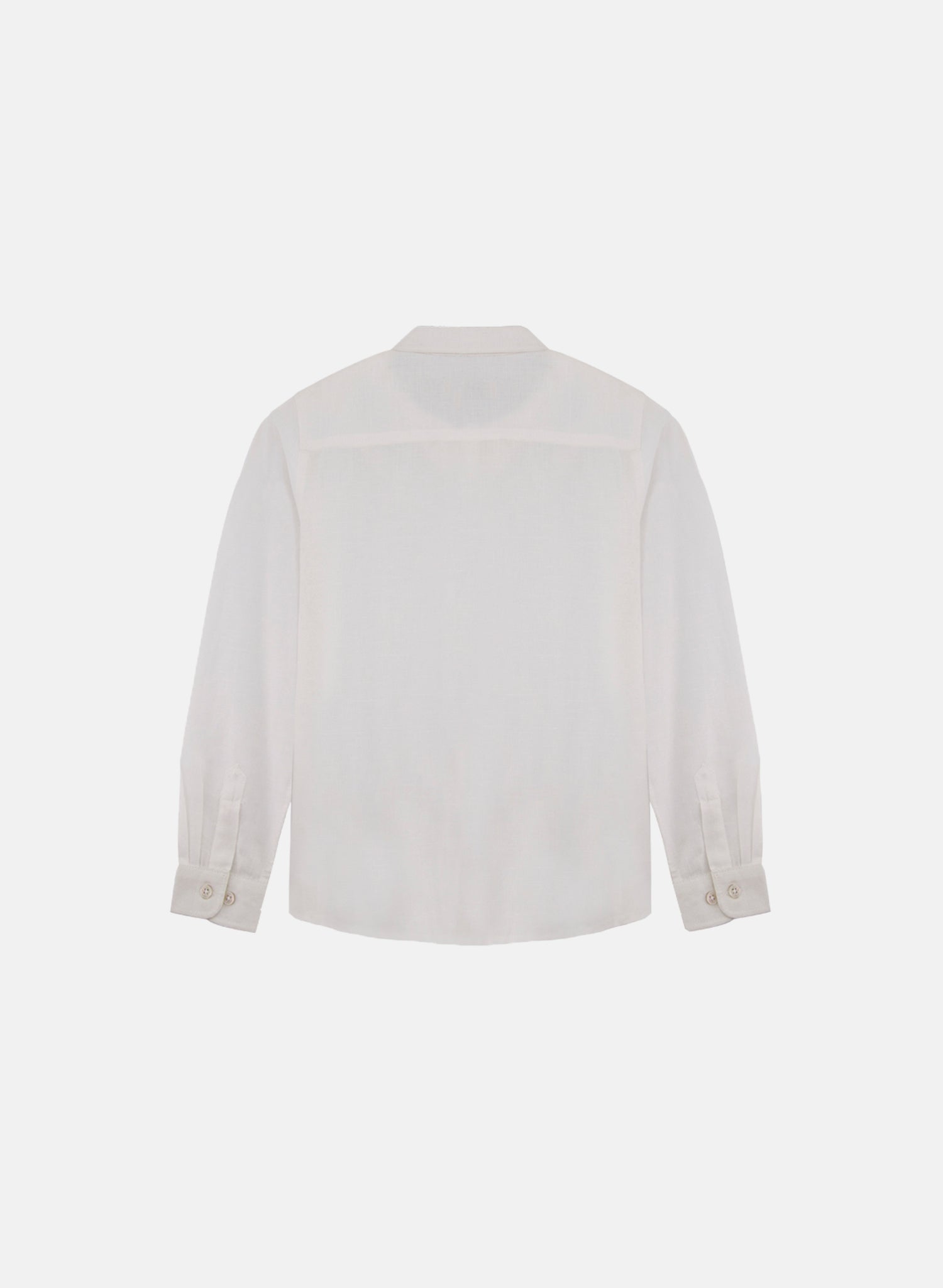 Guayabera para niño Lino Algodón Solare