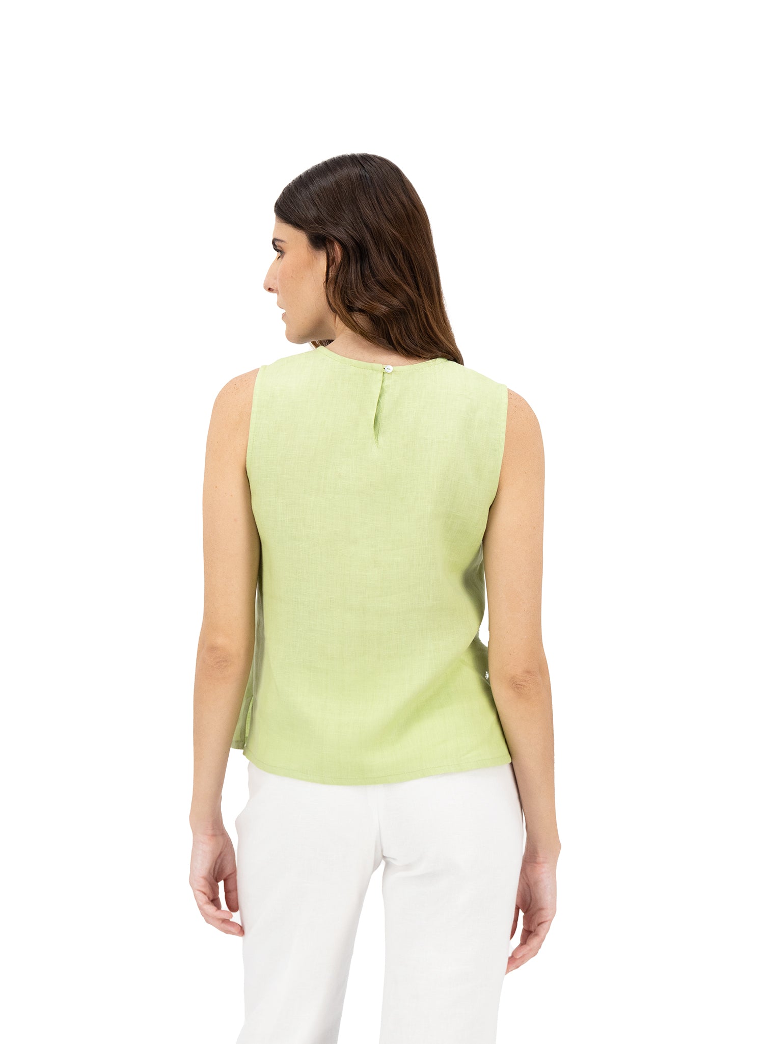 Blusa sin mangas Dayak