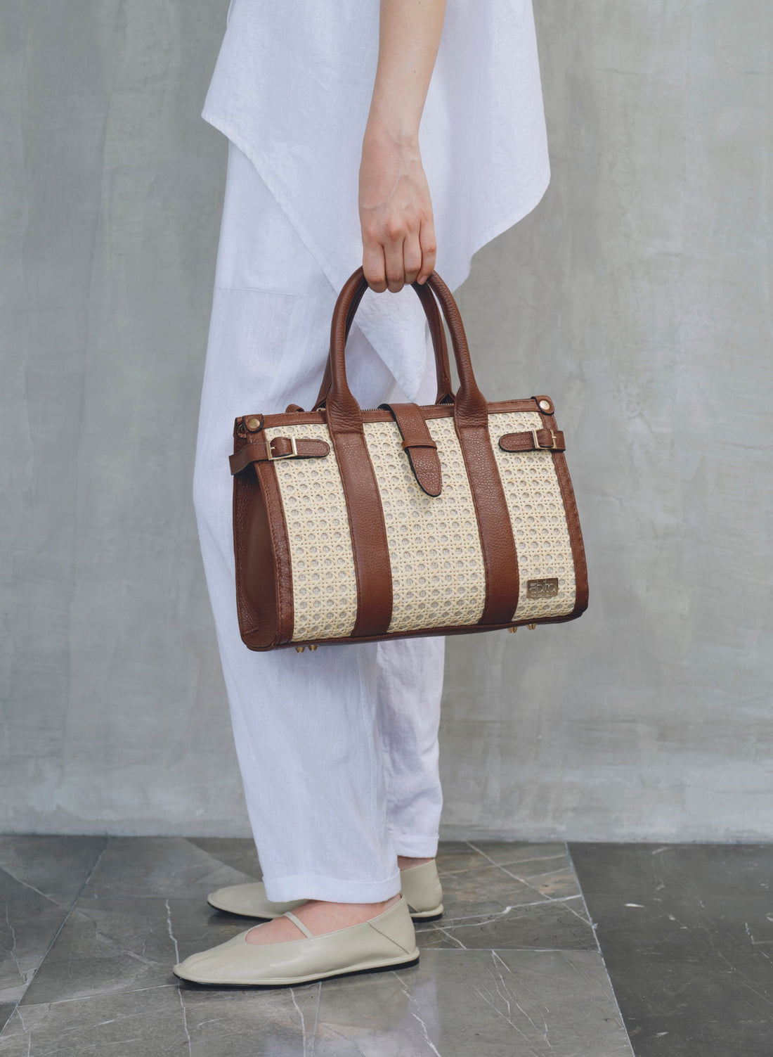 Bolsa  satchel  Samantha