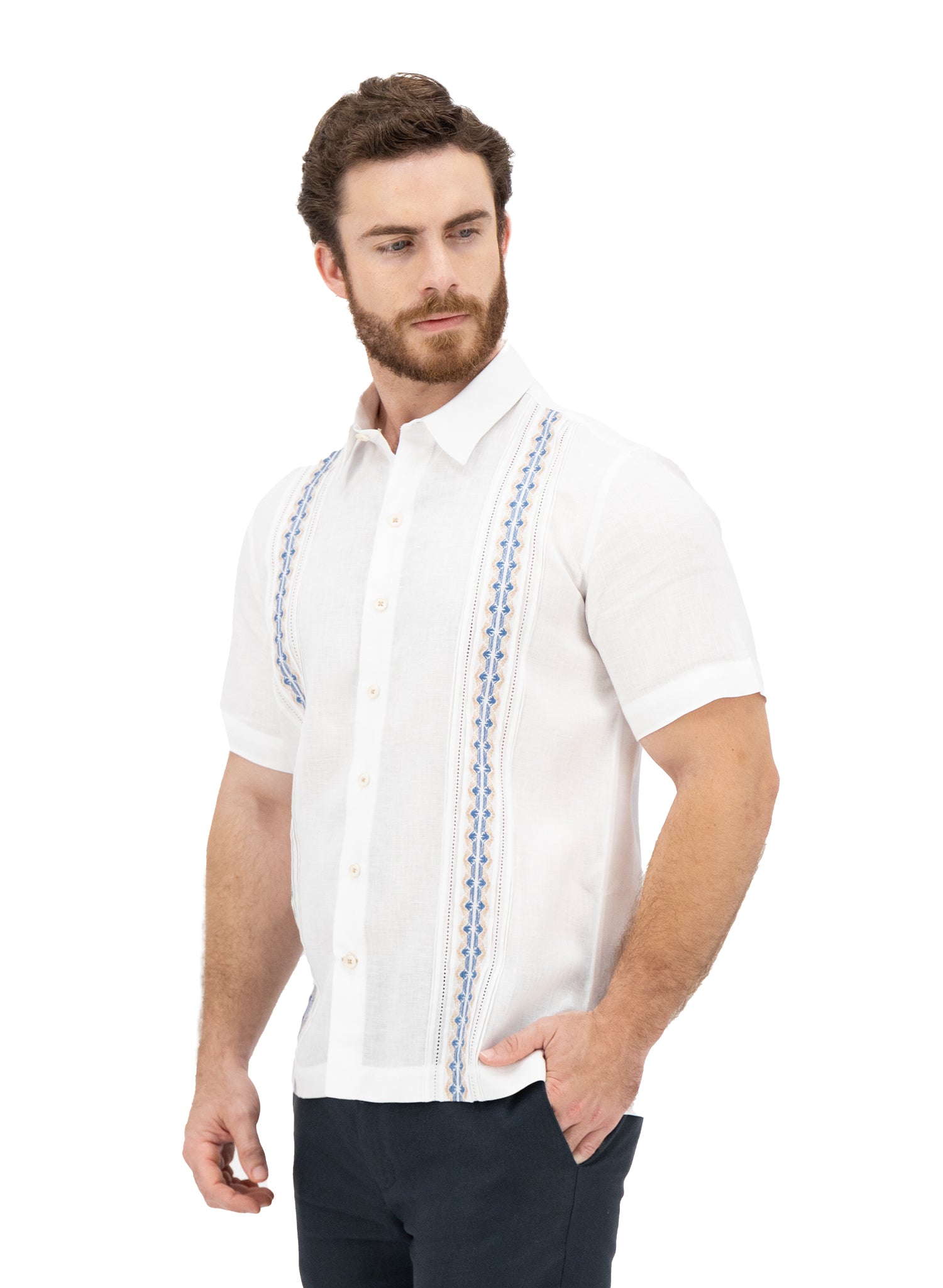 Camisa manga corta Elihu