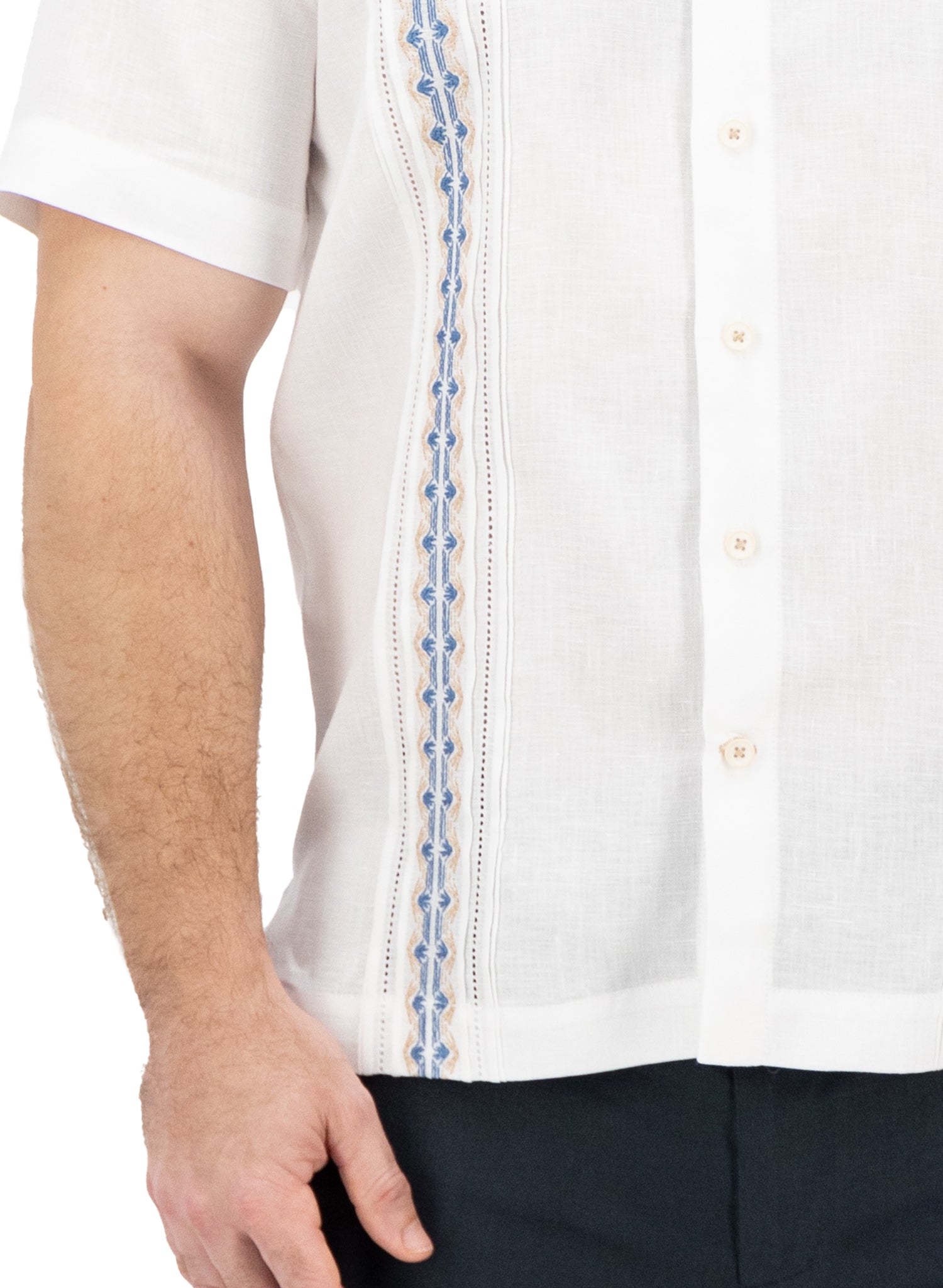 Camisa manga corta Elihu