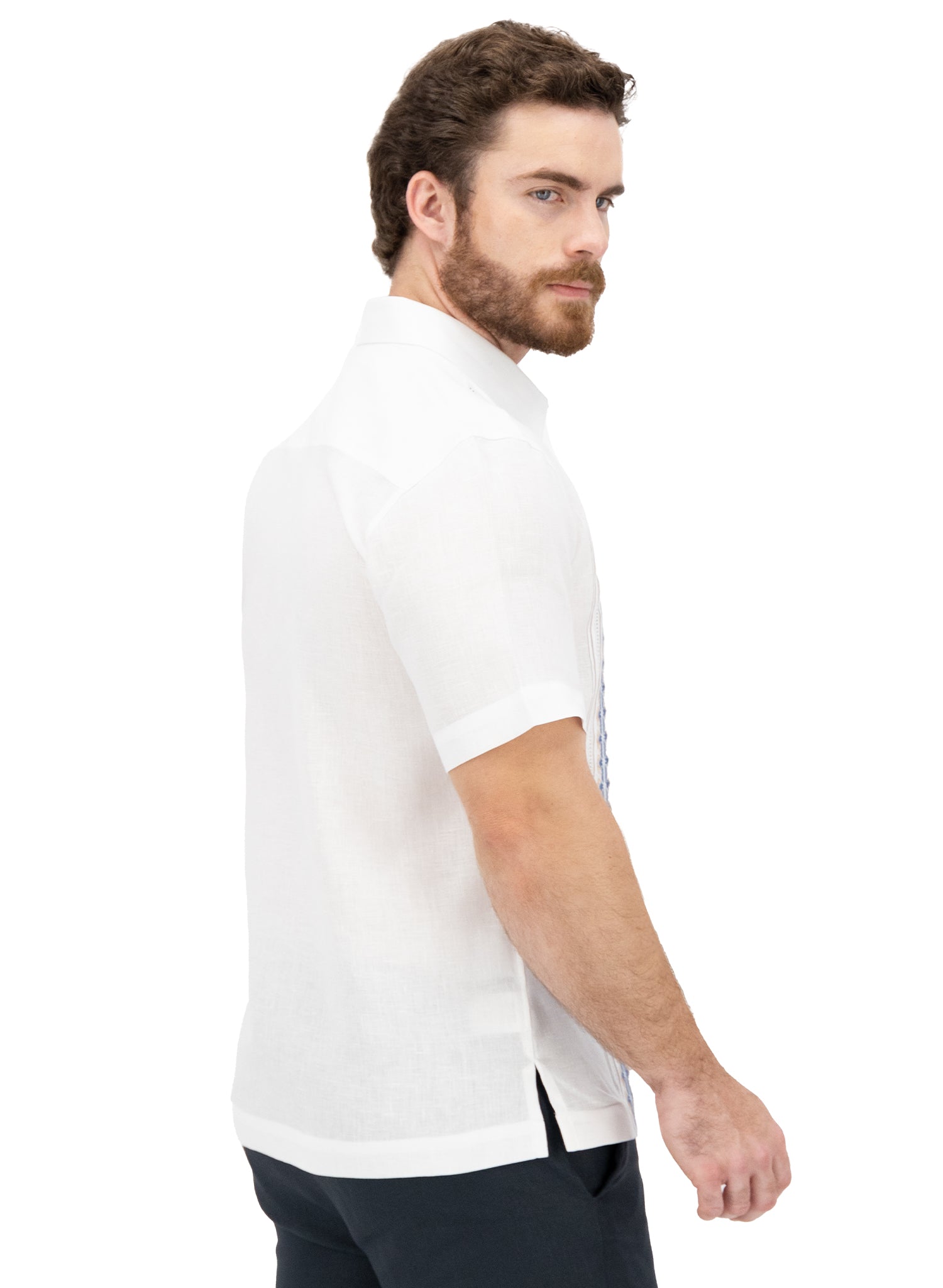 Camisa manga corta Elihu