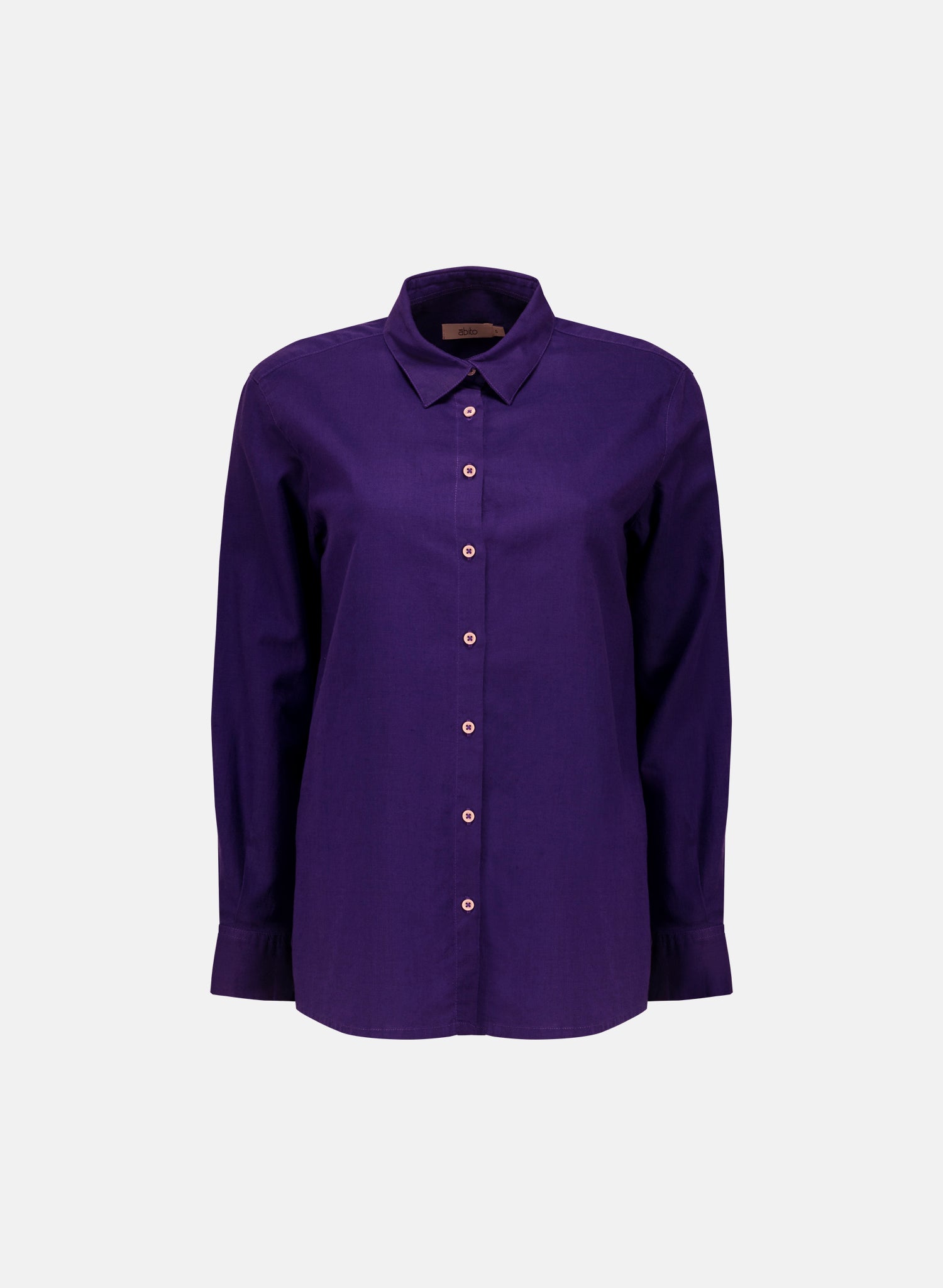 Blusa camisera Lino Algodón Essenziale