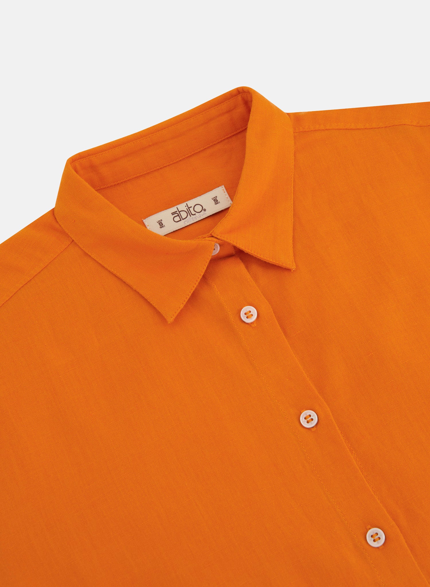 Blusa camisera 100% Lino Essenziale