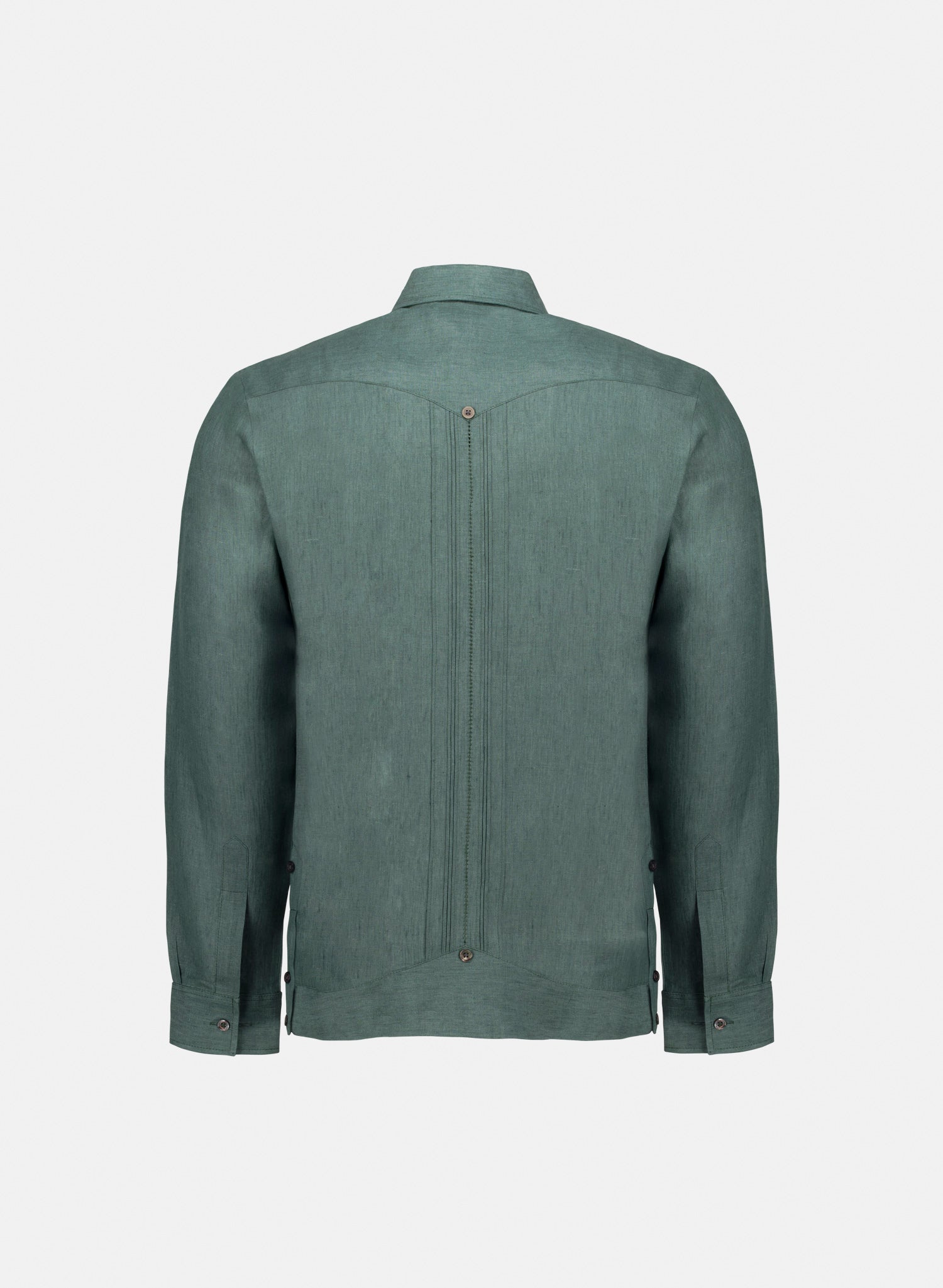 Guayabera manga larga 100% Lino Gerard