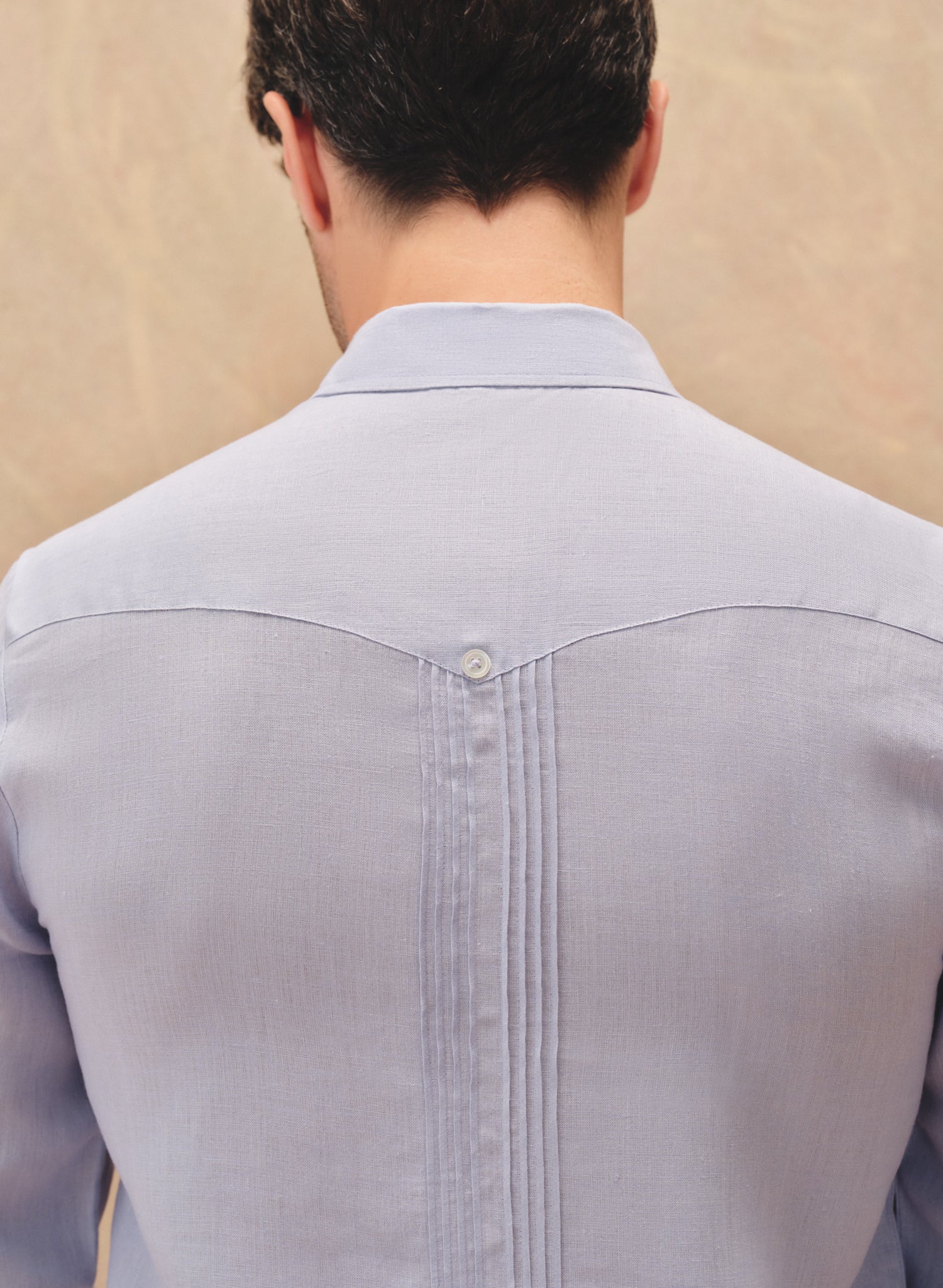 Guayabera manga larga 100% Lino Jean