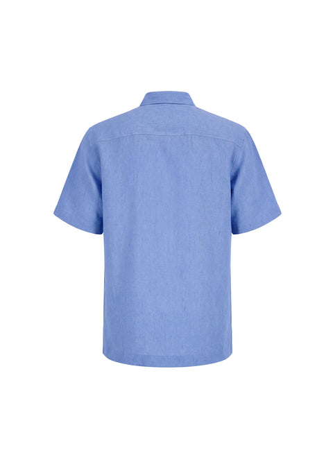 Guayabera manga corta 100% Lino Ferrer