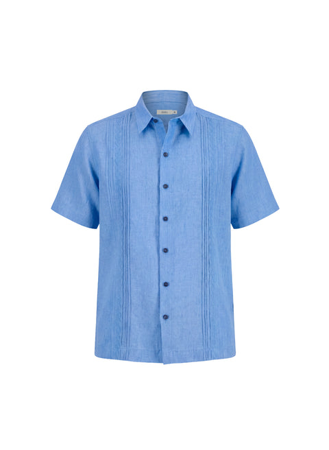 Guayabera manga corta 100% Lino Ferrer