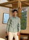 Guayabera manga larga 100% Lino Garejo SF