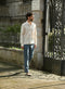 Guayabera Manga Larga 100% Lino Saucedo