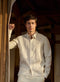 Guayabera manga larga 100% Lino Torres