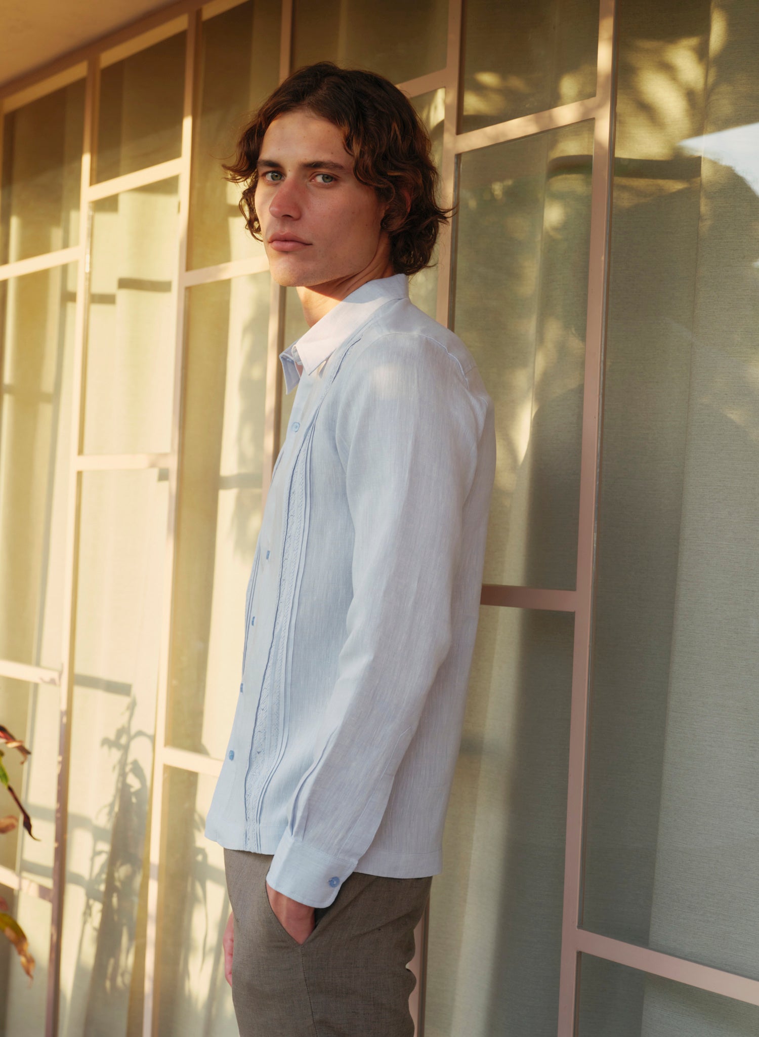 Camisa Guayabera Harvey