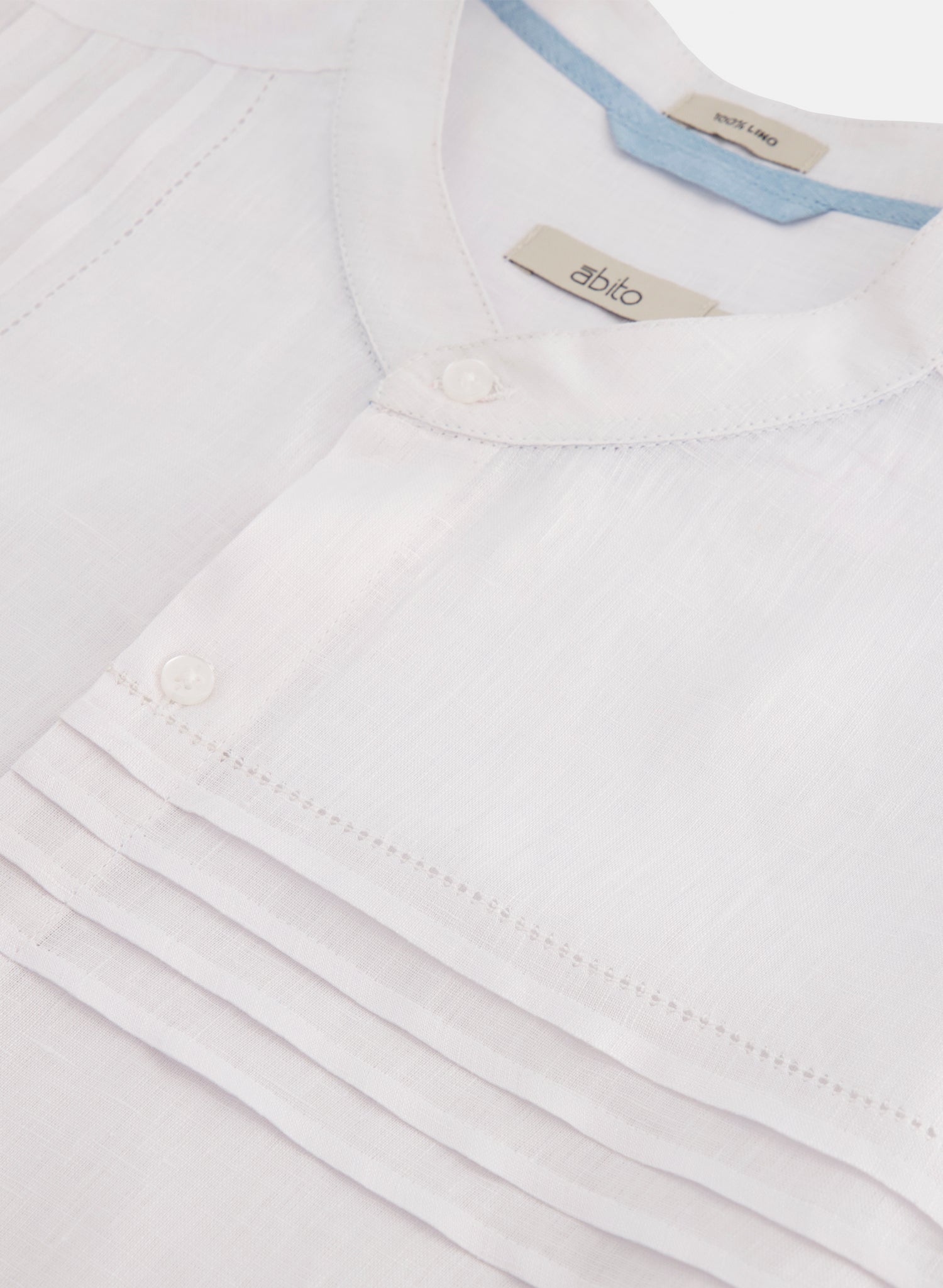 Camisa manga larga 100% Lino Herman